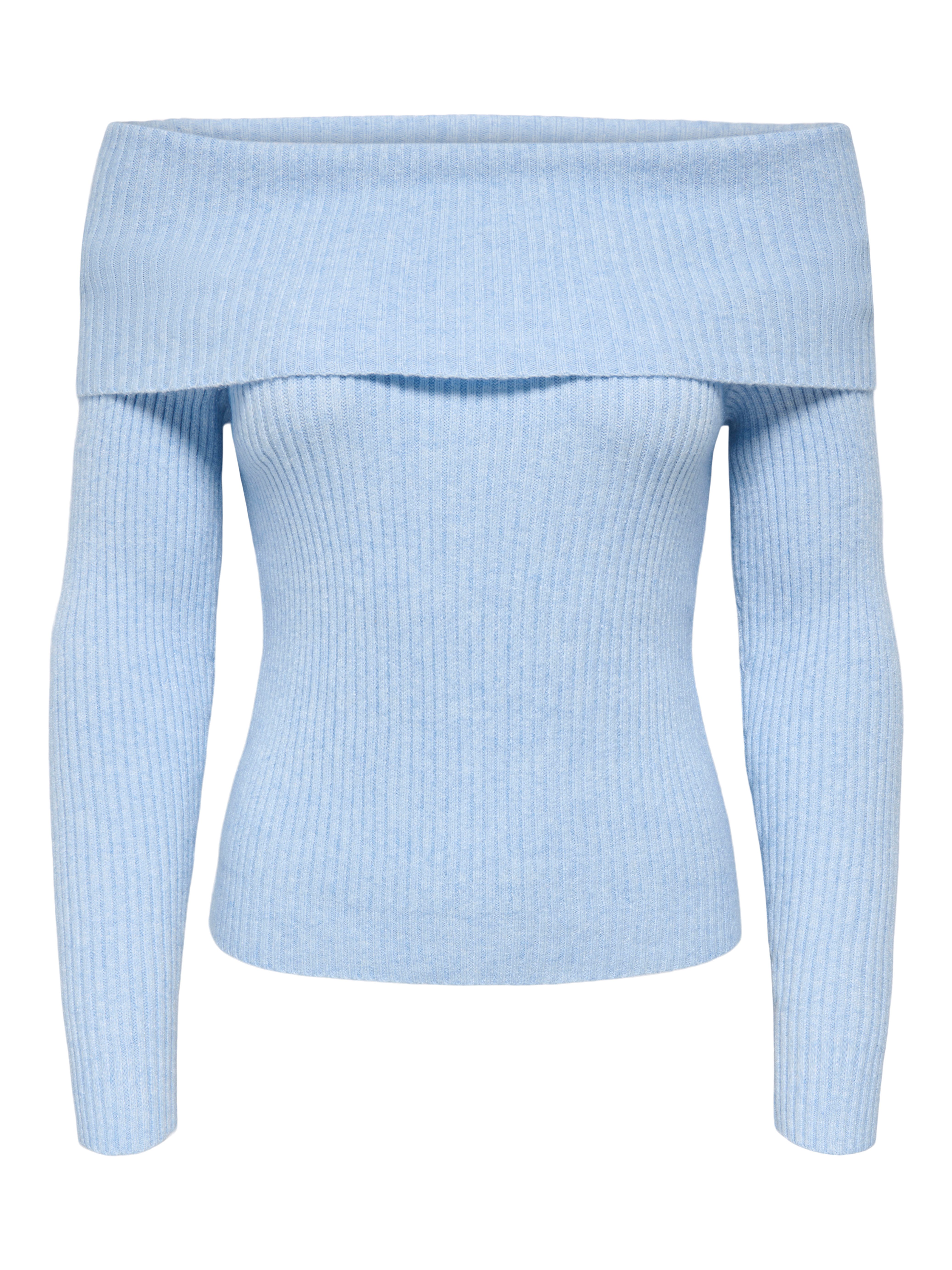 ONLY Strickpullover ONLKATIA LIFE LS OFF SHOULDER KNT NOOS Viskosemischung, günstig online kaufen