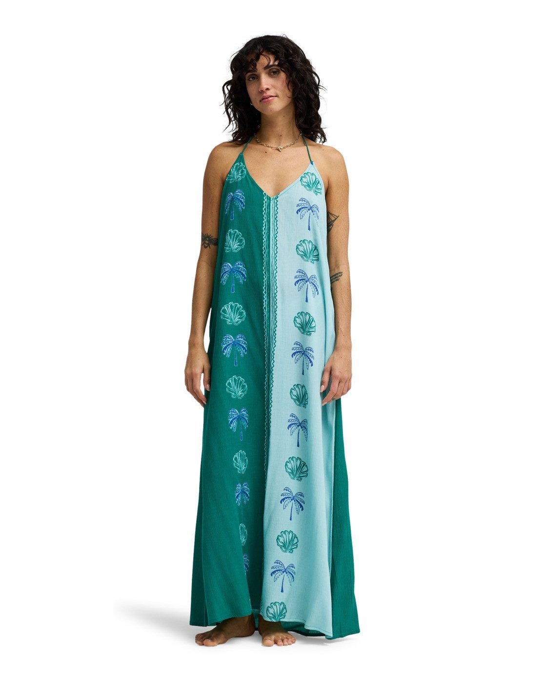 Billabong Strickkleid Gypsy Colorblock