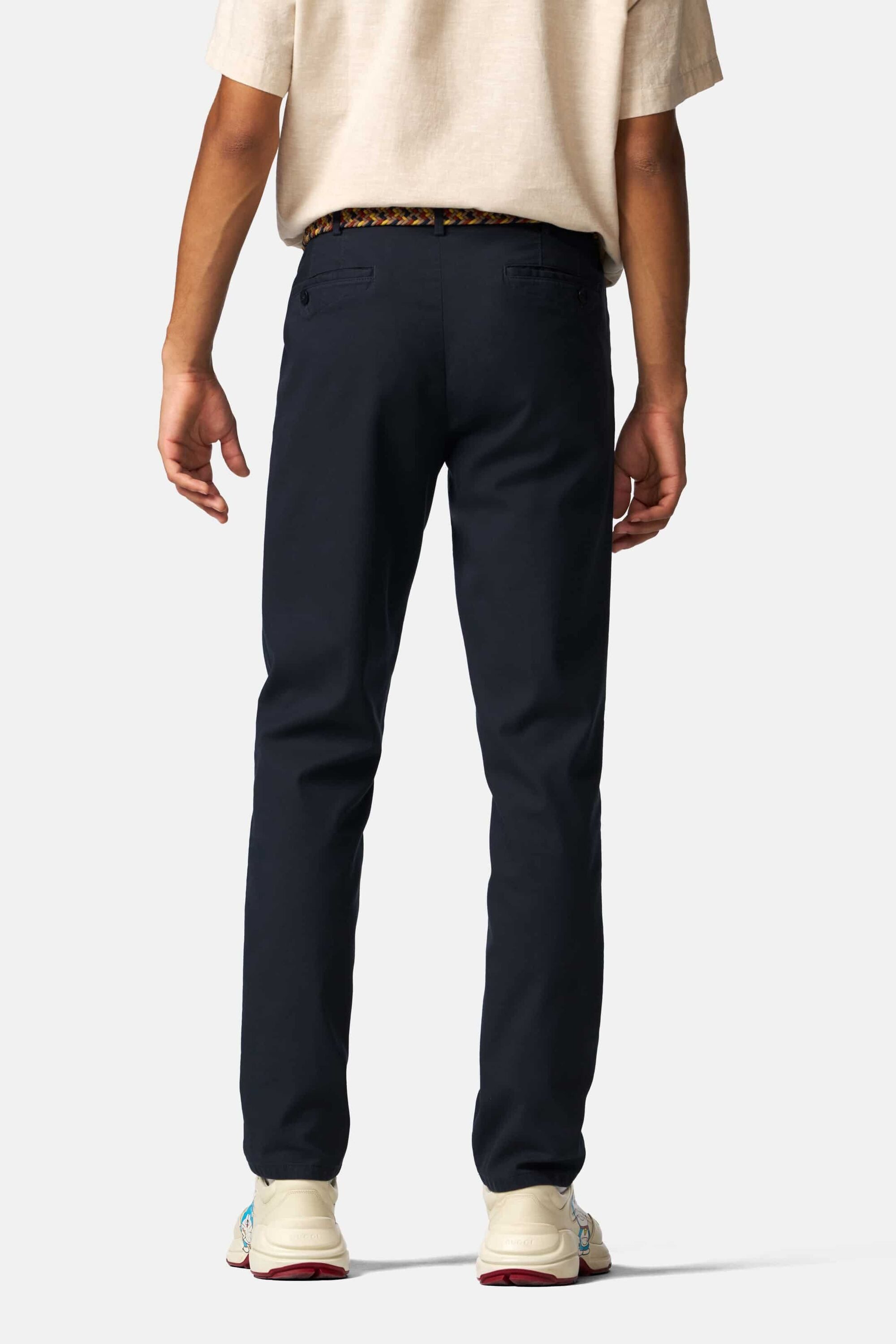 MEYER Chinos DUBLIN aus Bio-Baumwolle