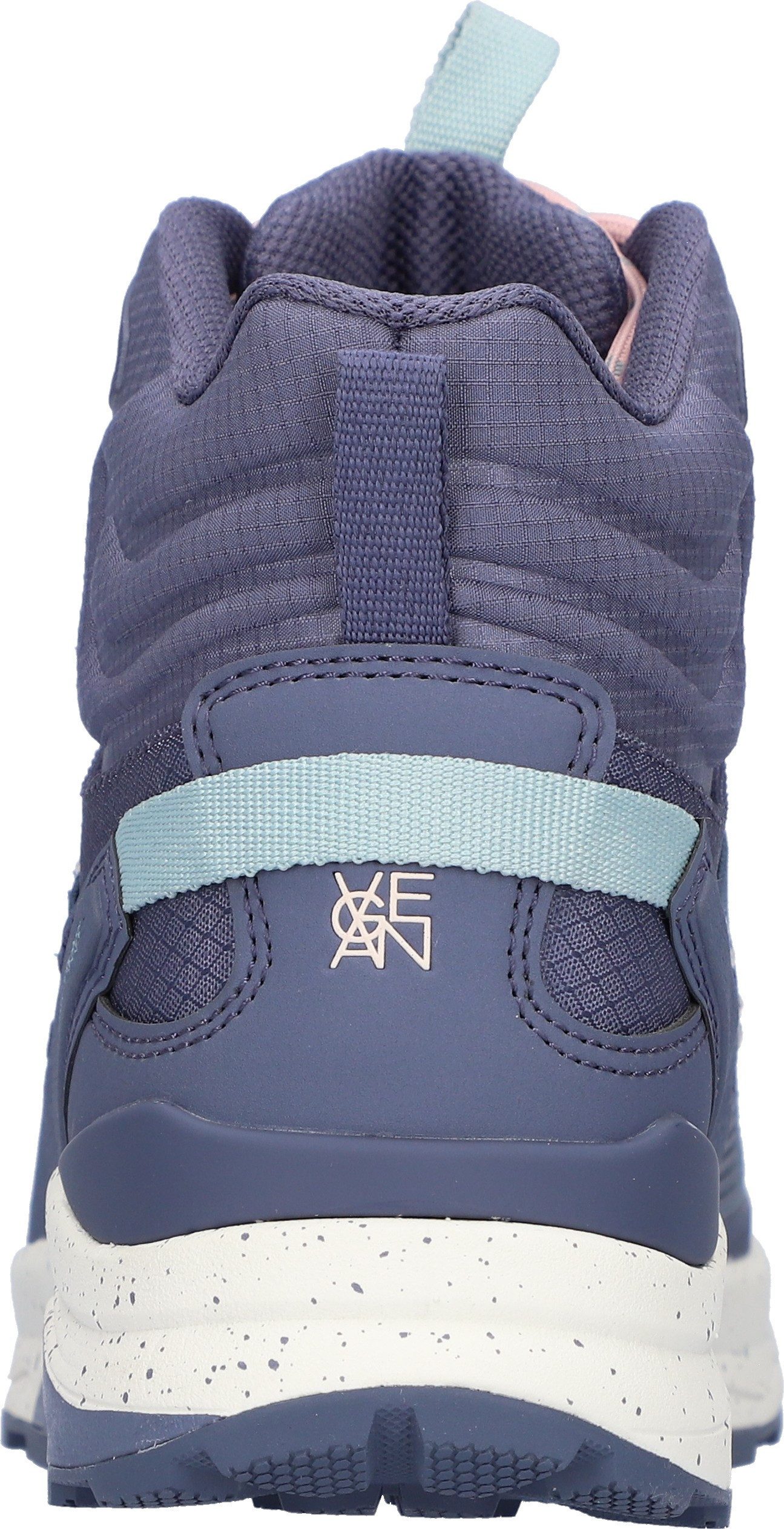 Waldläufer H-CHARLIE Trekkingschuh Outdoorschuh, Schnürboots in veganer Verarbeitung, H-Weite