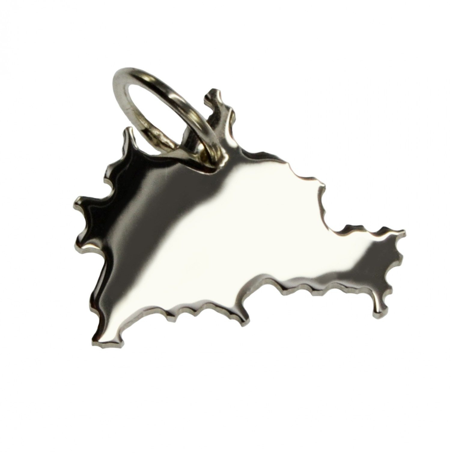 Kettenanhänger Berlin Anhänger in massiv 925 Silber