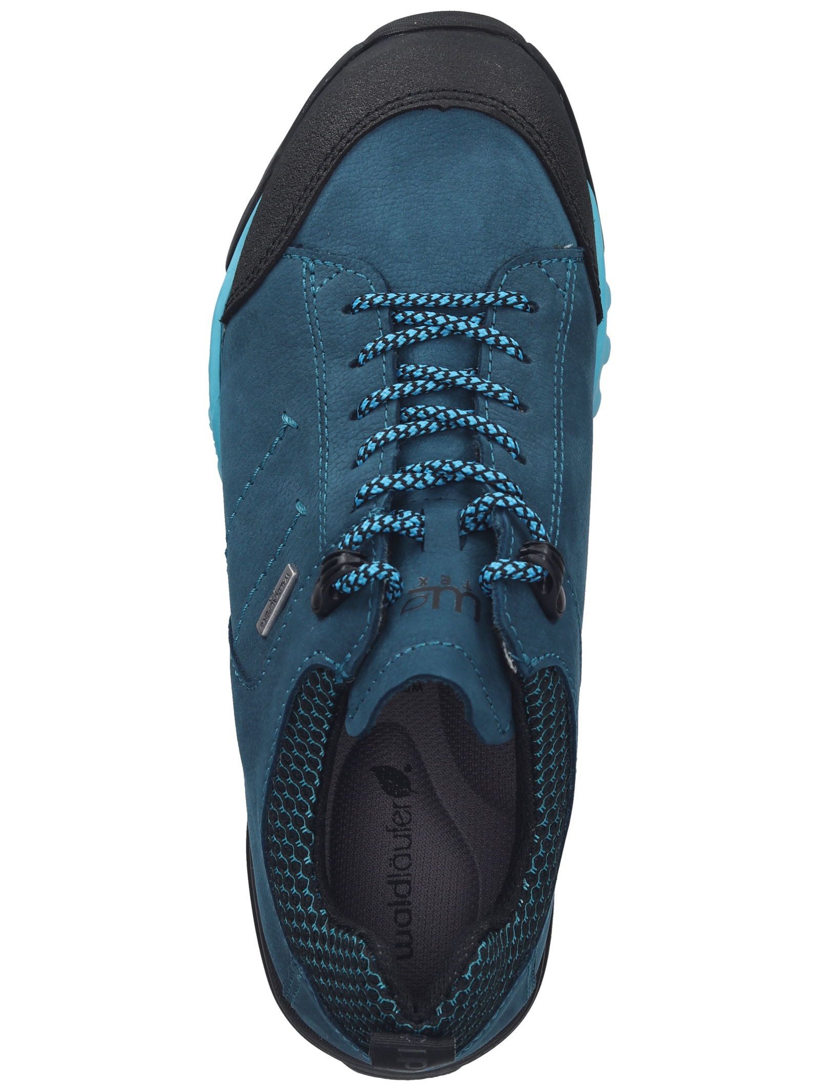 Waldläufer Wanderschuhe Leder/Textil . Trekkingschuh