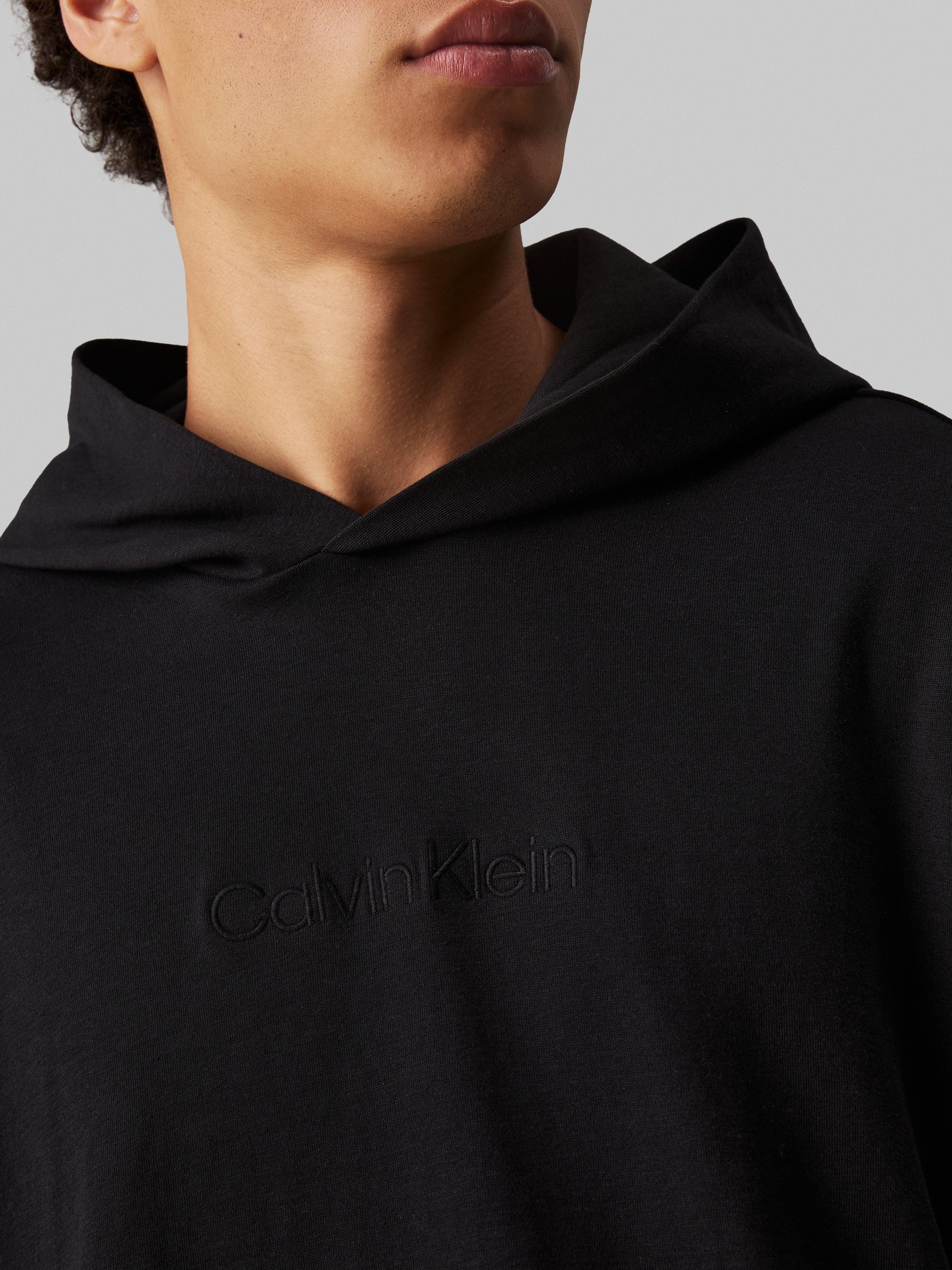 Calvin Klein Underwear Kapuzensweatshirt L/S HOODIE mit Logo-Stickerei