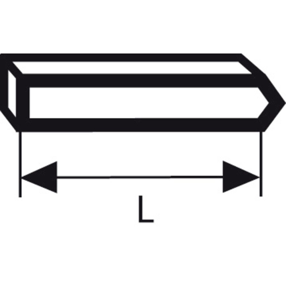 Handtacker Bosch Accessories 2609255808 Tackernägel Typ 41 Produktabmessung, Läng
