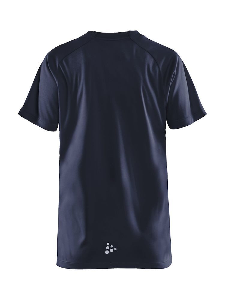 Craft T-Shirt (Trikot) Evolve - leicht, funktionell - navyblau Kinder
