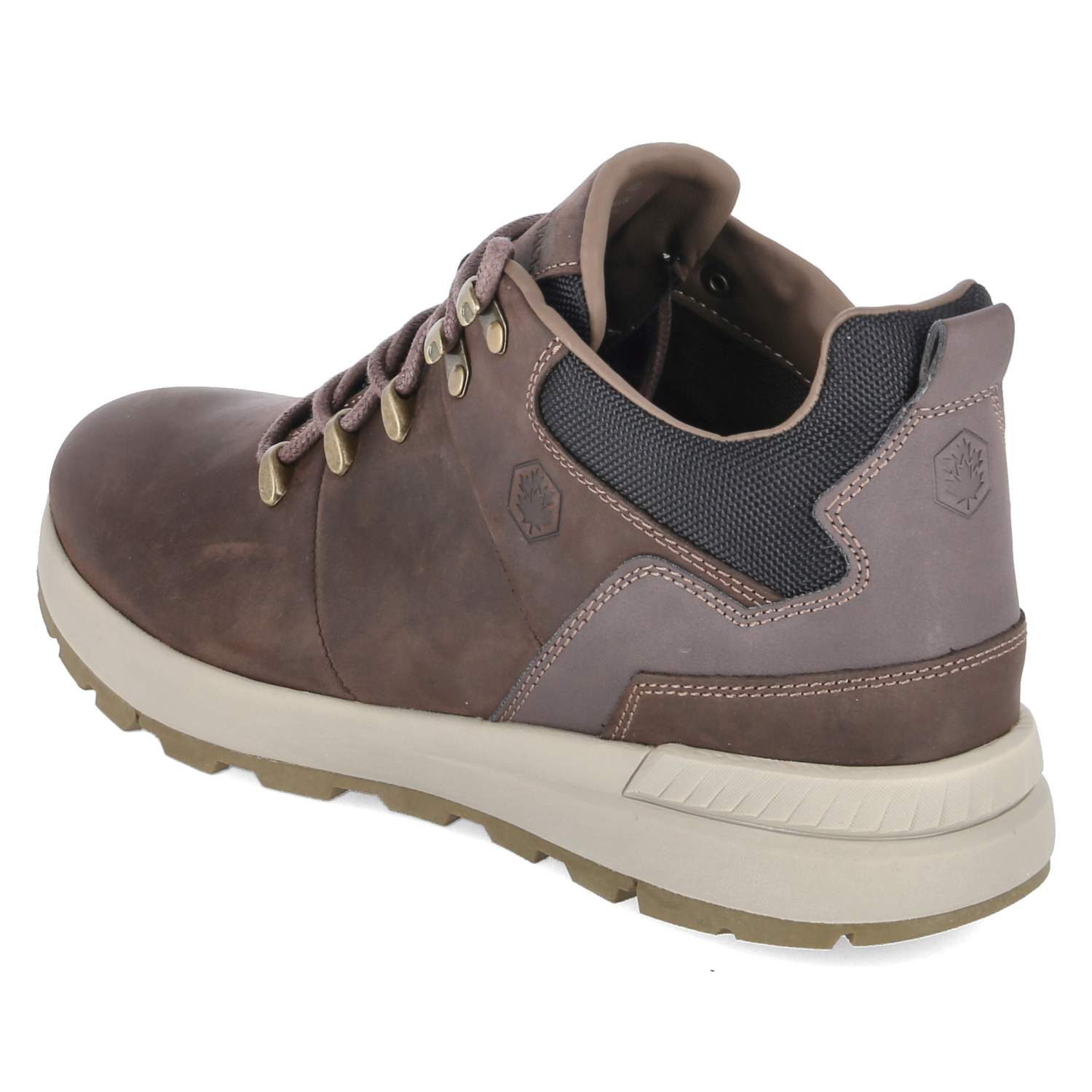 LUMBERJACK Lumberjack 102217233 Herren Leder & Textil brown Schnürstiefel