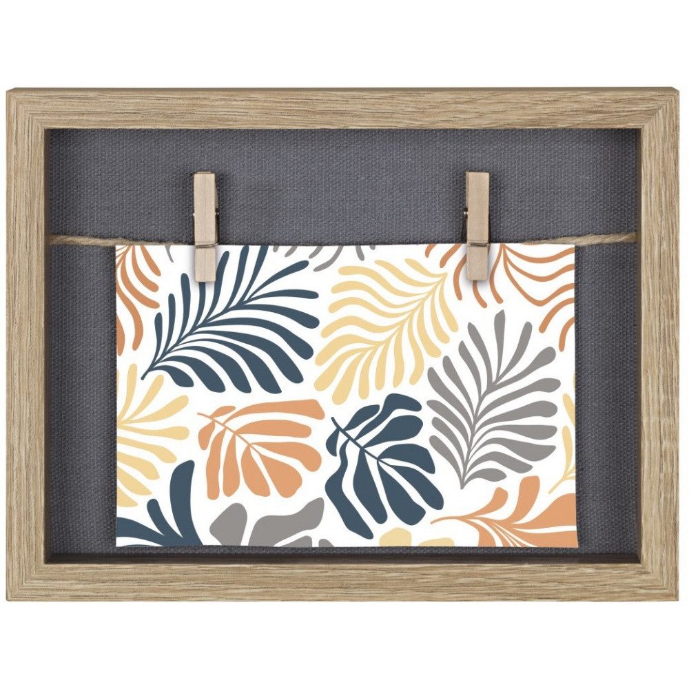 Hama Bilderrahmen Hama Bilderrahmen Muro 16,5x21,5cm Eiche - Rahmen