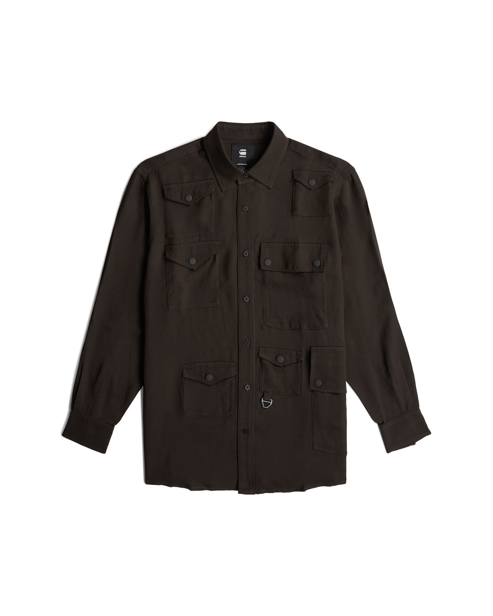 G-STAR Langarmshirt Relaxed Pocket-Hemd