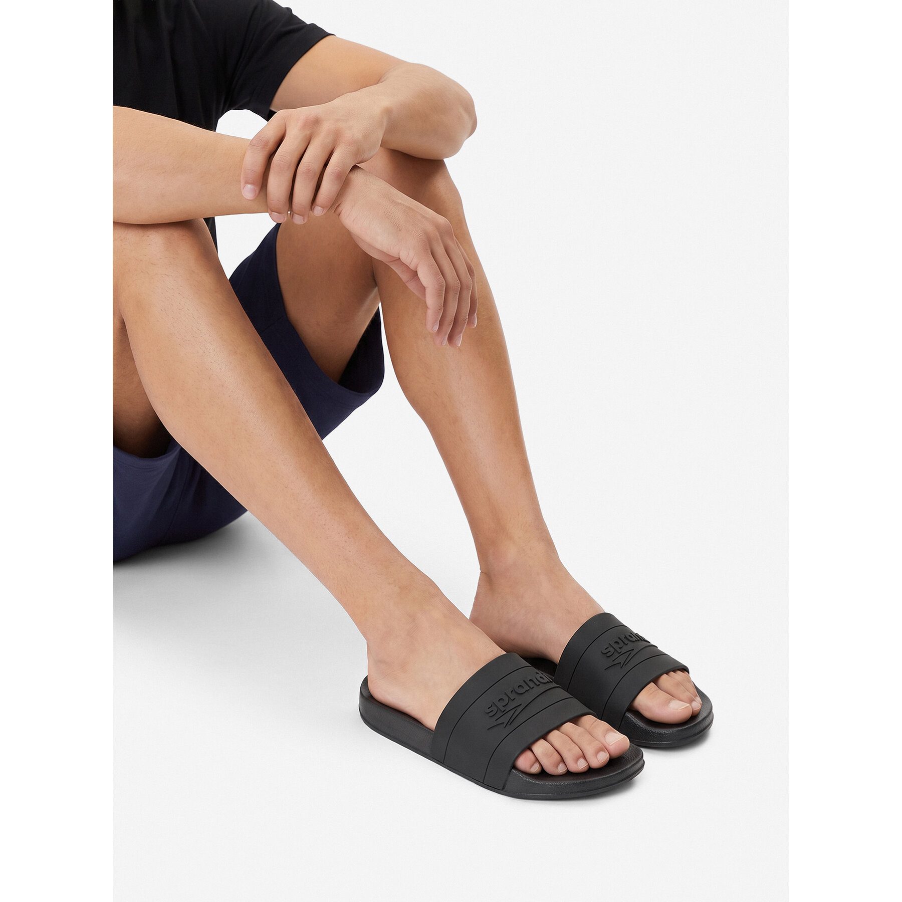 sprandi Sprandi Herren Flip-Flops 5907964144045 Schwarz Badepantolette