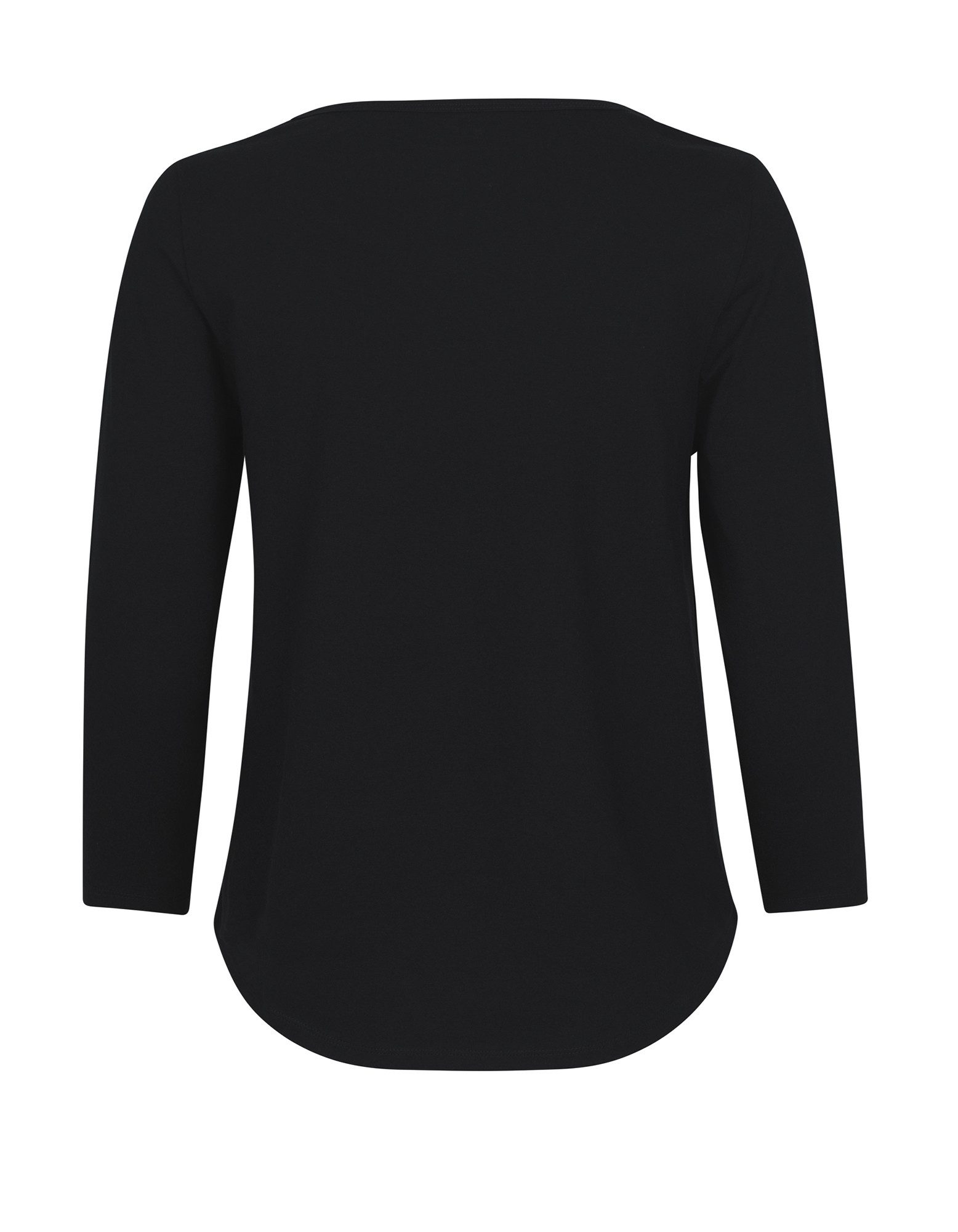 Neutral Langarmshirt Damen Three Quarter Sleeve T-Shirt - 3/4-Ärmel – Bild 2 von 3