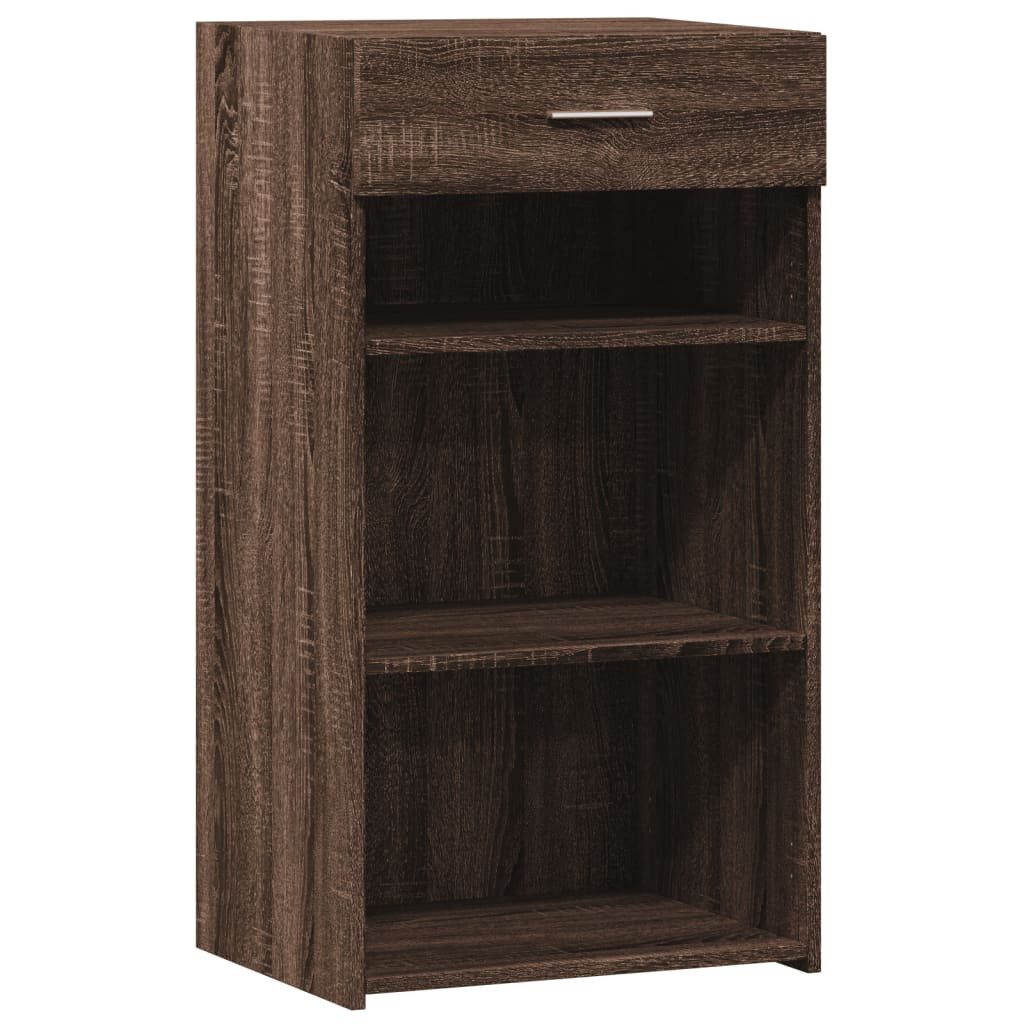 vidaXL Sideboard Sideboard Braun Eichen-Optik 50x42,5x93 günstig online kaufen