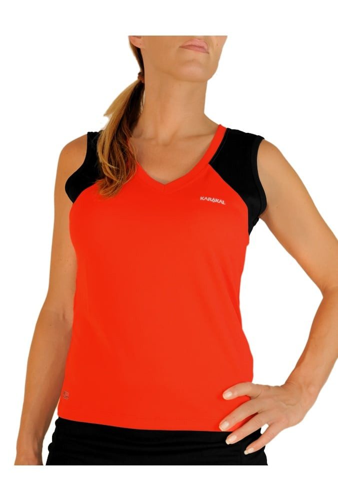 Karakal Tanktop Tank Team 2012 rot Damen