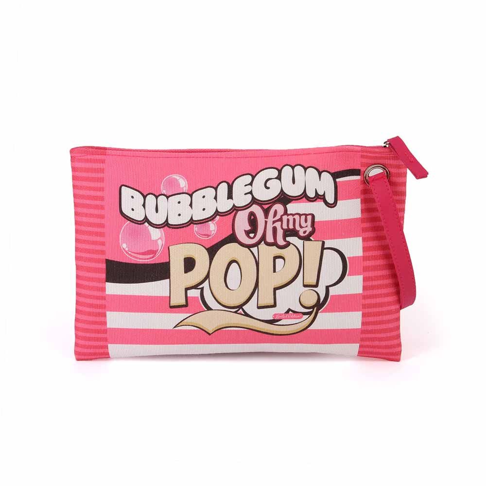 Oh My Pop! Kulturbeutel Bubblegum Reisetäschchen Kosmetiktasche