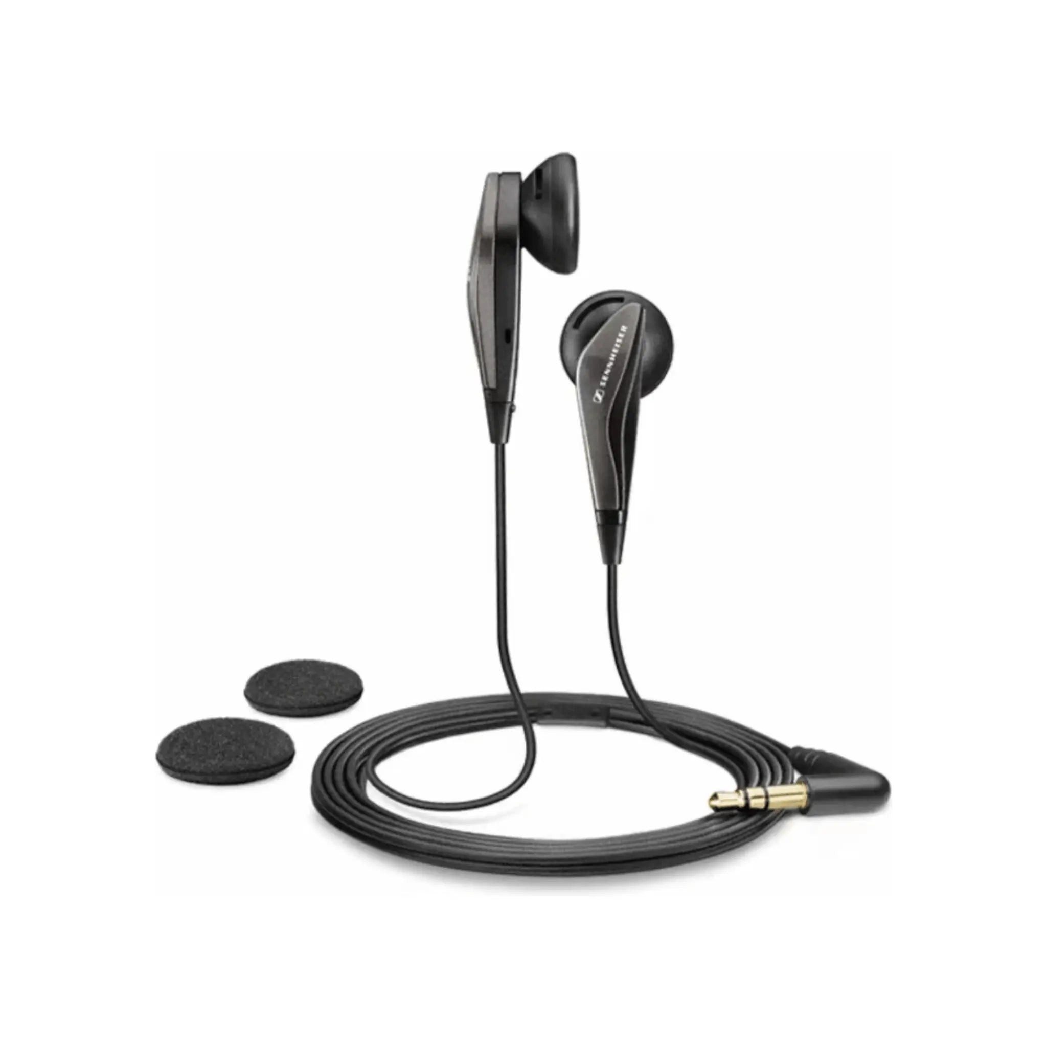 Sennheiser MX375 In-Ear-Kopfhörer (Kabel Headset Klinke 3,5mm AUX Schwarz)