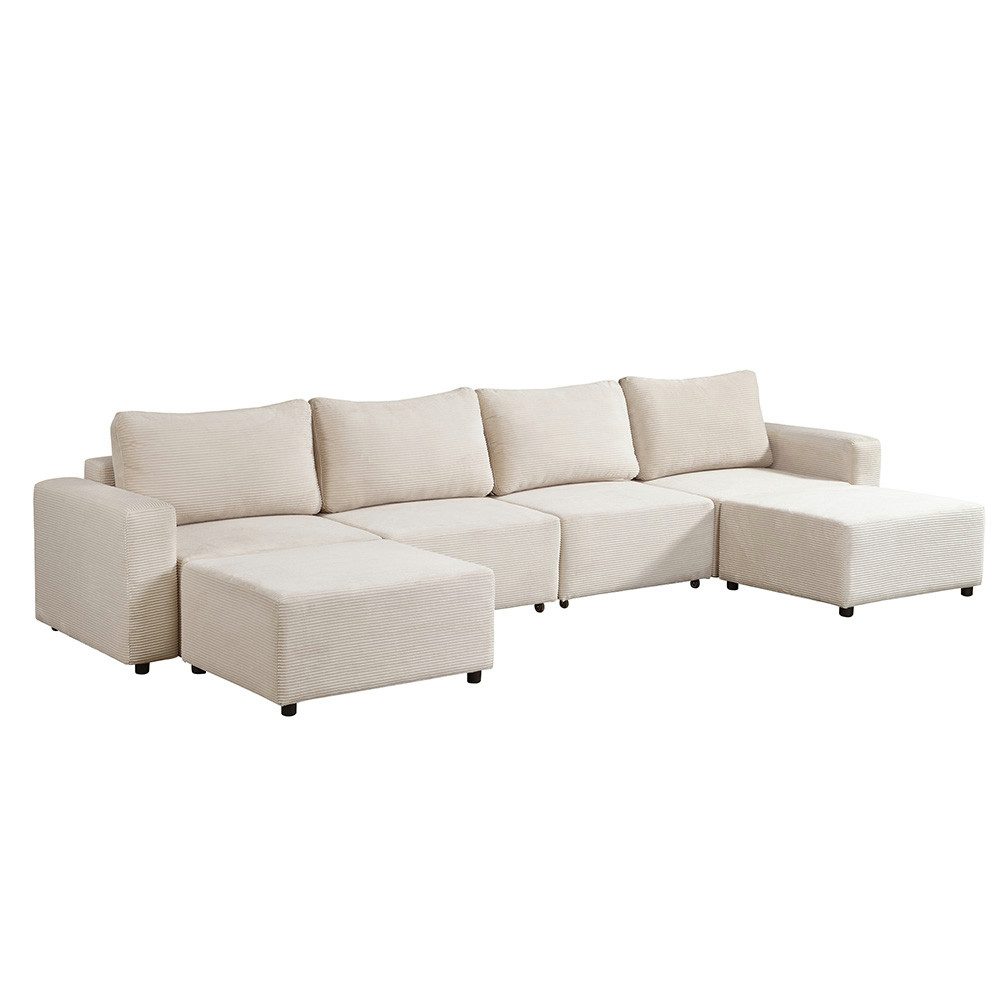 HOME DELUXE Schlafsofa Modulares Schlafsofa VINA, günstig online kaufen