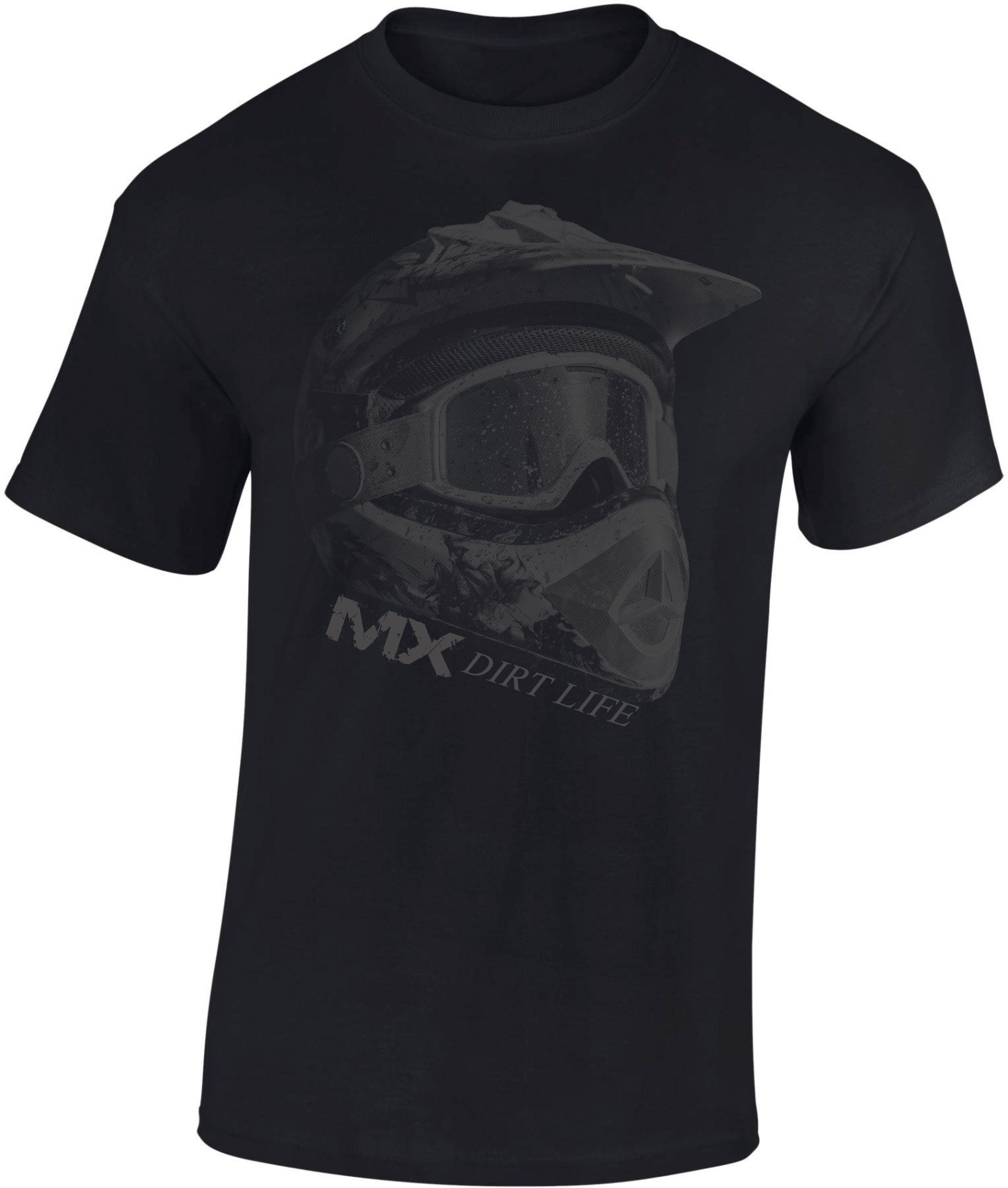 Baddery Print-Shirt Motocross T-Shirt: "MX Dirt günstig online kaufen