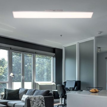 etc-shop LED Panel, LED-Leuchtmittel fest verbaut, Warmweiß, Deckenpanel Deckenleuchte Lampe Wohnzimmerleuchte