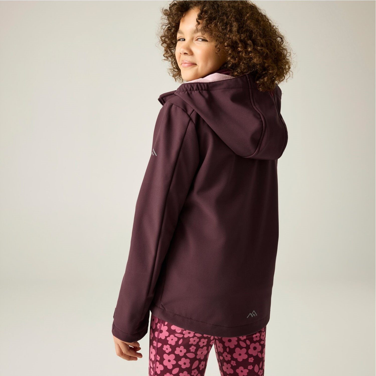 Regatta Softshelljacke Softshelljacke mit Kapuze Haydenbury dehnbar und wasserabweisend – Bild 3 von 5