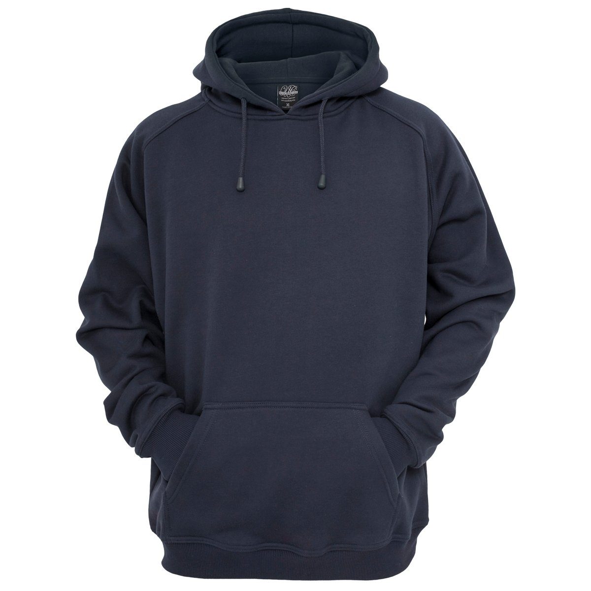Urban Classics Plus Size Kapuzensweatshirt XXL Kapuzen Sweat navy Blank Hoody Urban Classics
