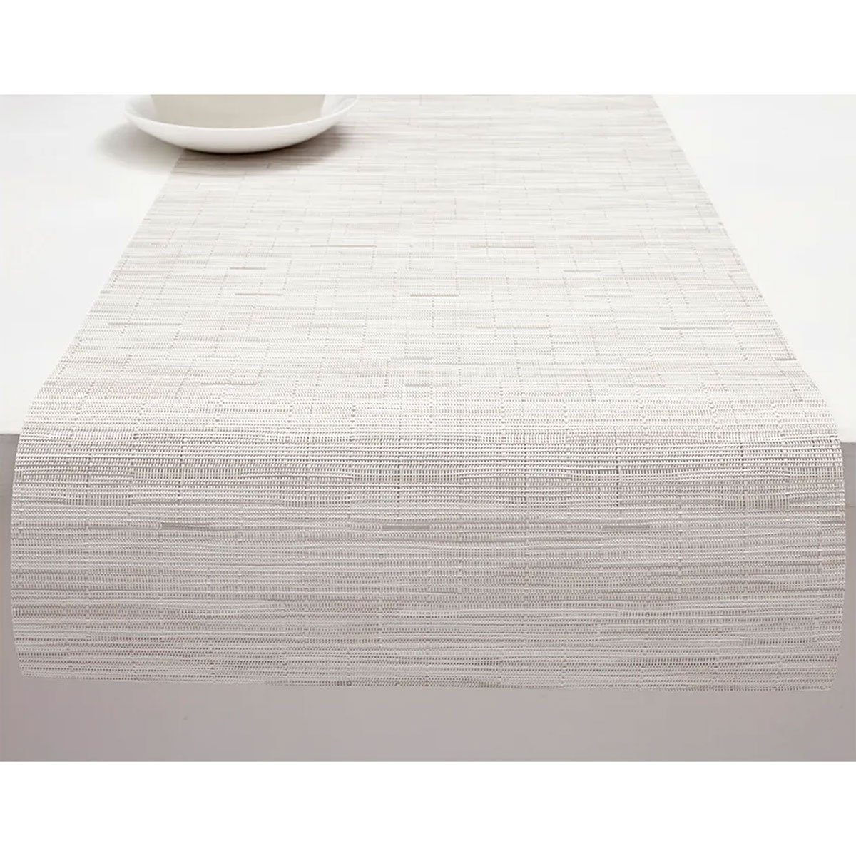 Chilewich Tischläufer Chilewich - Bamboo Tischläufer, Coconut, 36 x 183 (Packung)