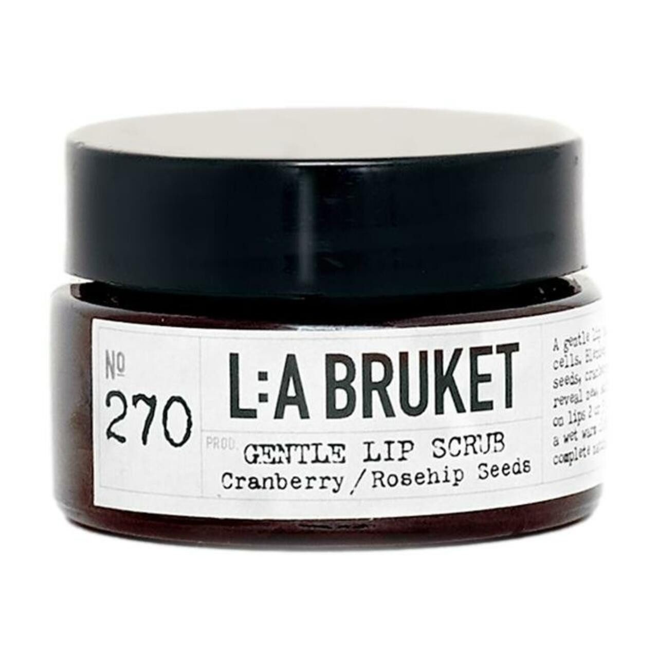 L:A BRUKET Lippenpflegemittel 270 Gentle Lip Scrub