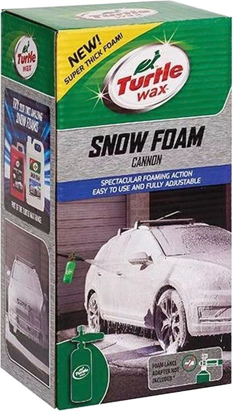 Hochdruckpistole Foam Schaumkanone Turtle Wax Cannon, Snow