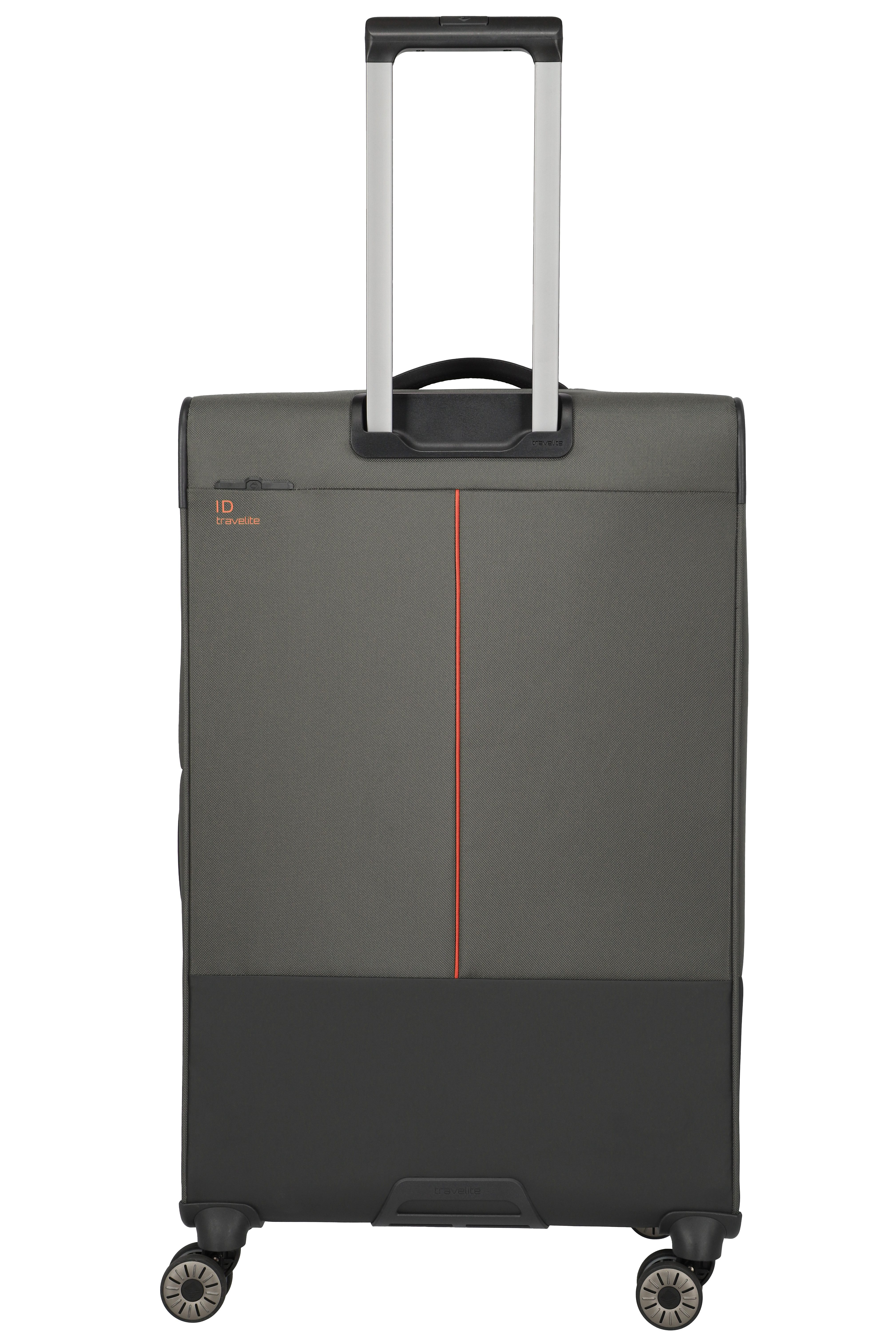 travelite Weichgepäck-Trolley CROSSLITE Reisekoffer Weichgepäck, 4 Rollen, Koffer, mit TSA-Schloss, wasserabweisendes Material – Bild 5 von 5