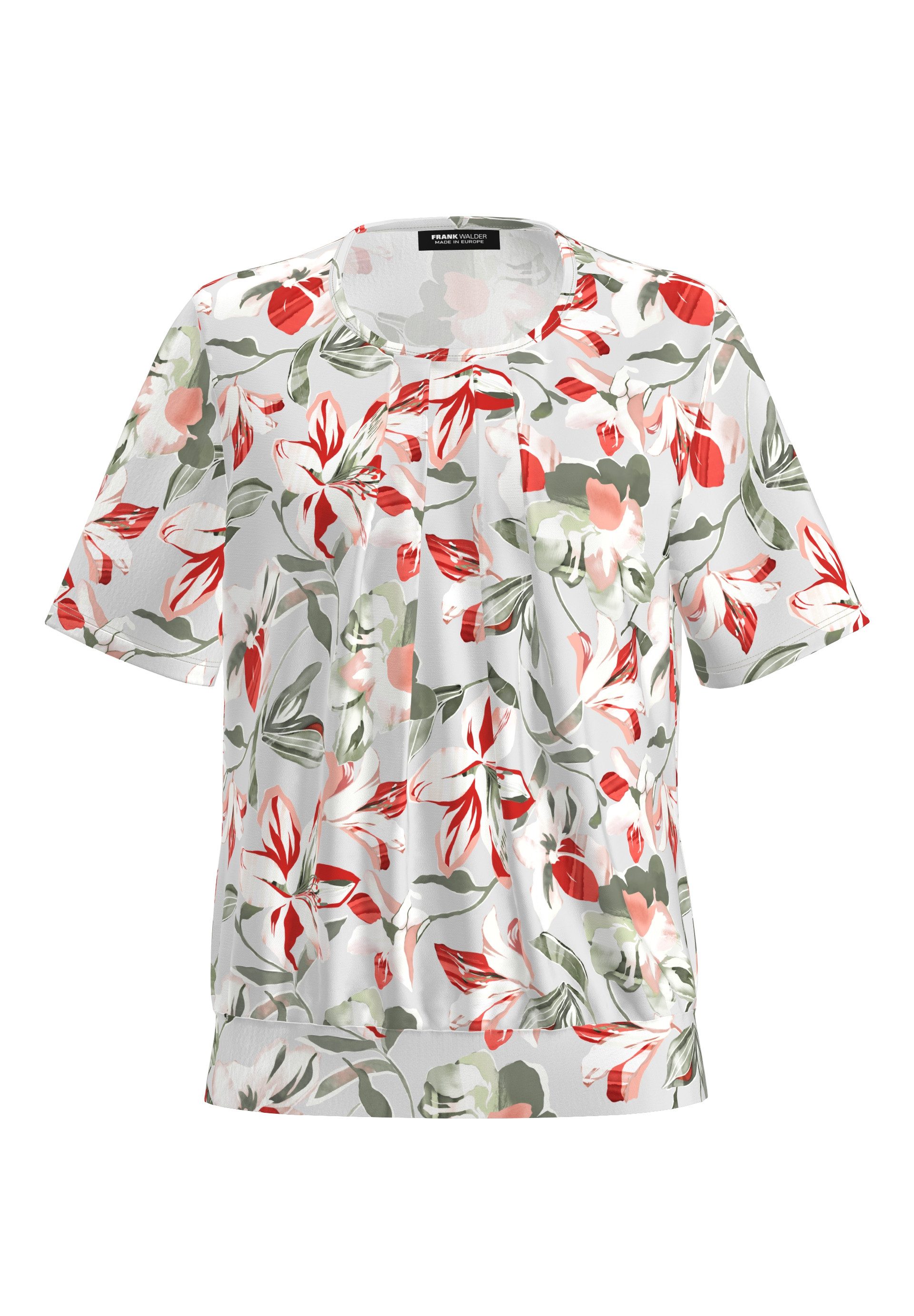 FRANK WALDER Blusenshirt aus Ecovero Viskose günstig online kaufen