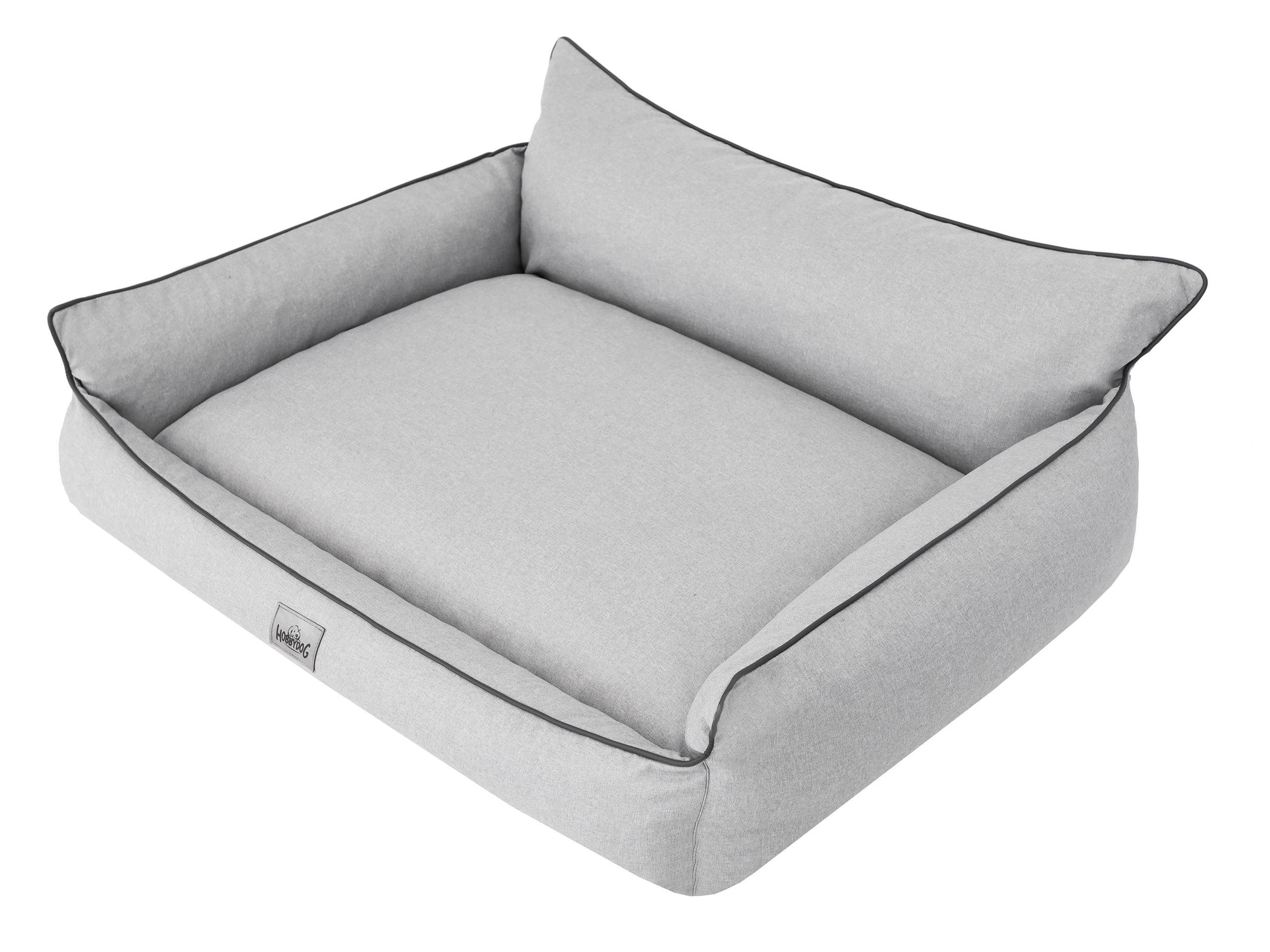 Bjird Tierbett Hundebett Bella aus Kunstleinen, günstig online kaufen