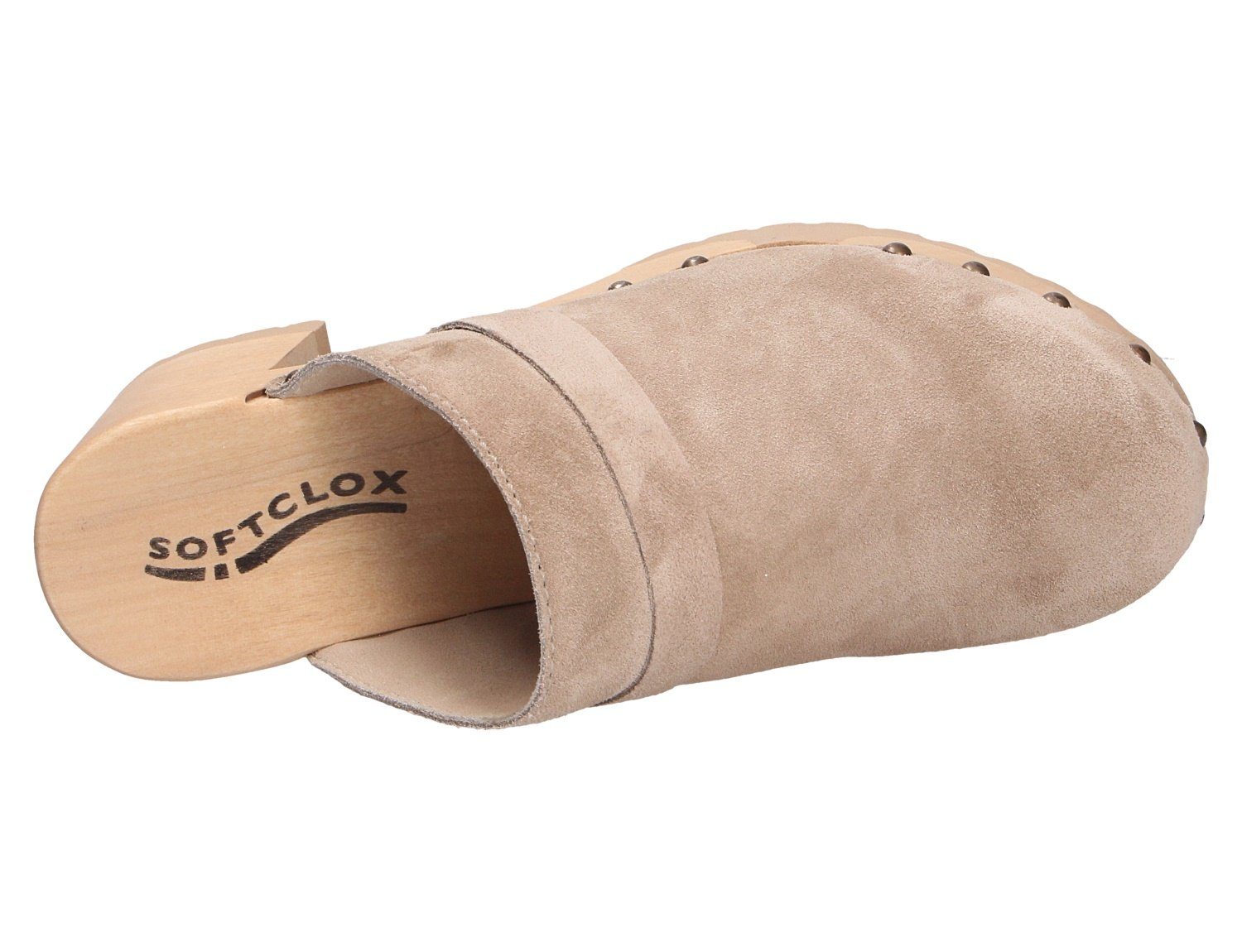 Flexible Pantolette Softclox Laufsohle