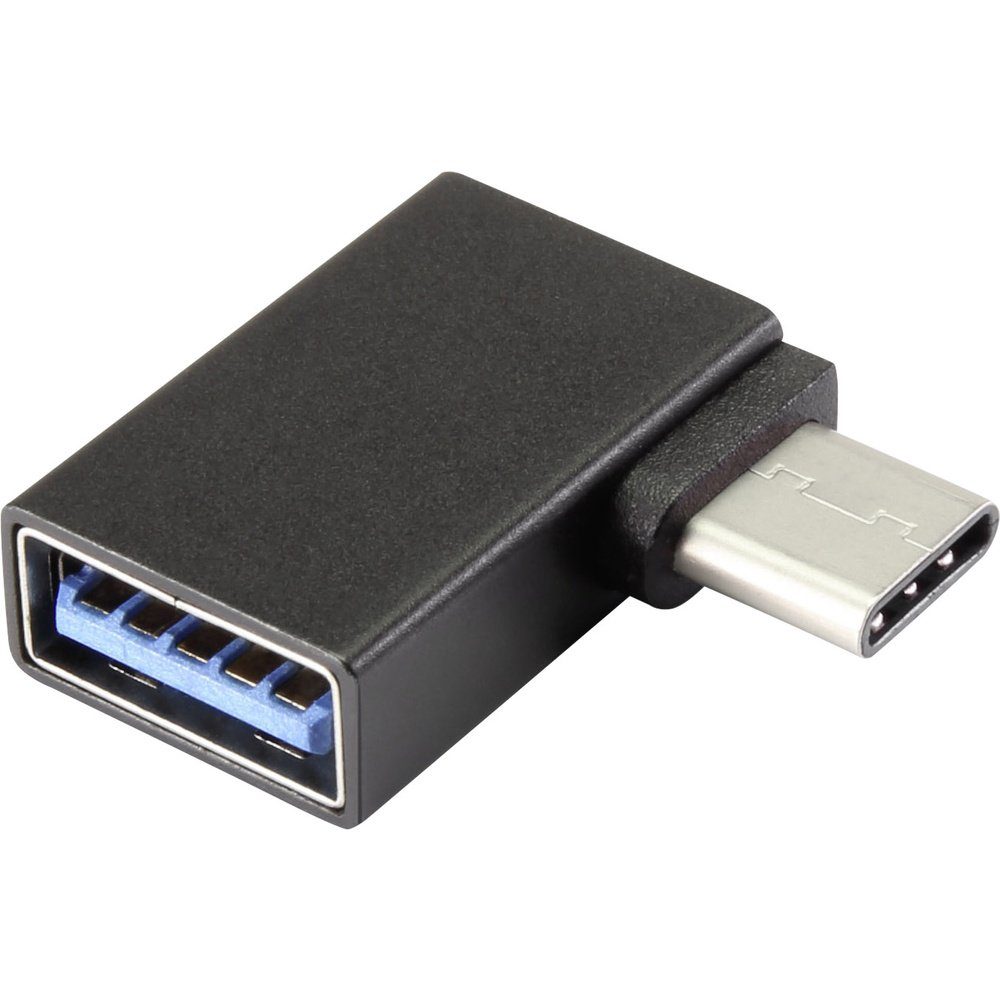 Renkforce USB 3.2 Gen 1 (USB 3.0) Adapter [1x USB-C® Stecker - 1x USB USB-Adapter