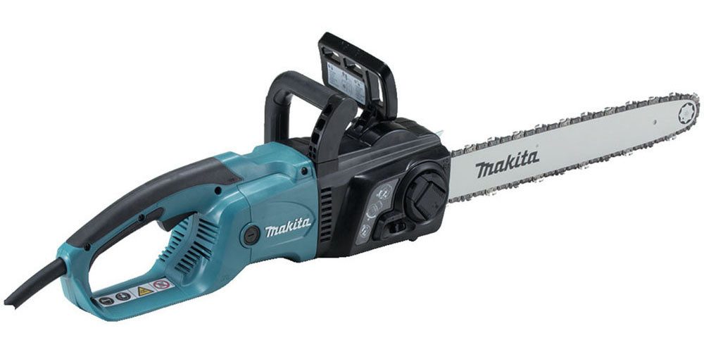 Makita Elektro-Kettensäge »UC4551A« 2.000 W, 14,5 m/s, 45 cm, leistungsfähig,werkzeuglose Kettenspannung +Ketten-und Schienenwechsel