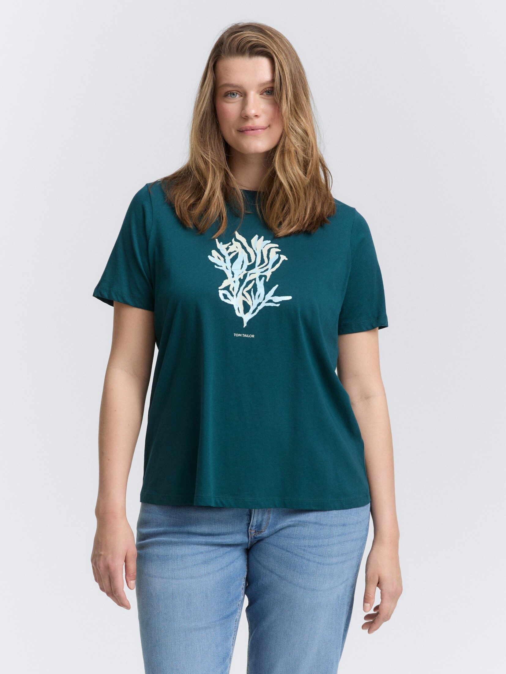 TOM TAILOR PLUS T-Shirt Plus Size günstig online kaufen