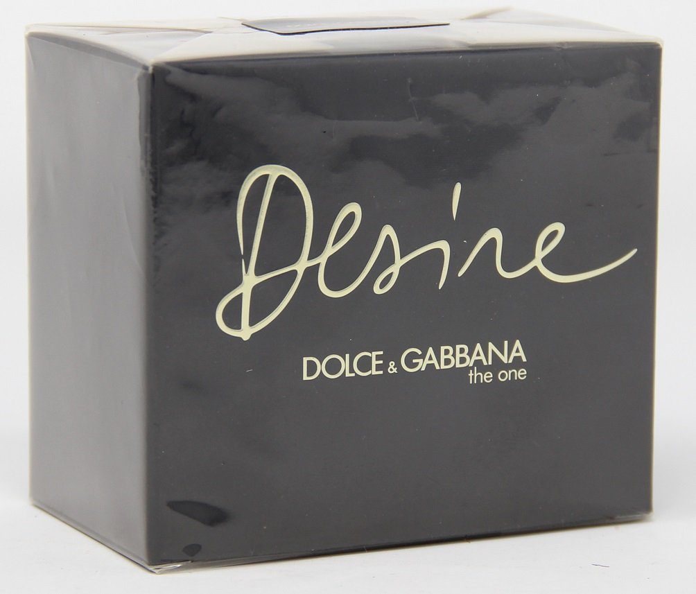 DOLCE & GABBANA Eau de Parfum Dolce & Gabanna Desire The One Eau de Parfum 30ml