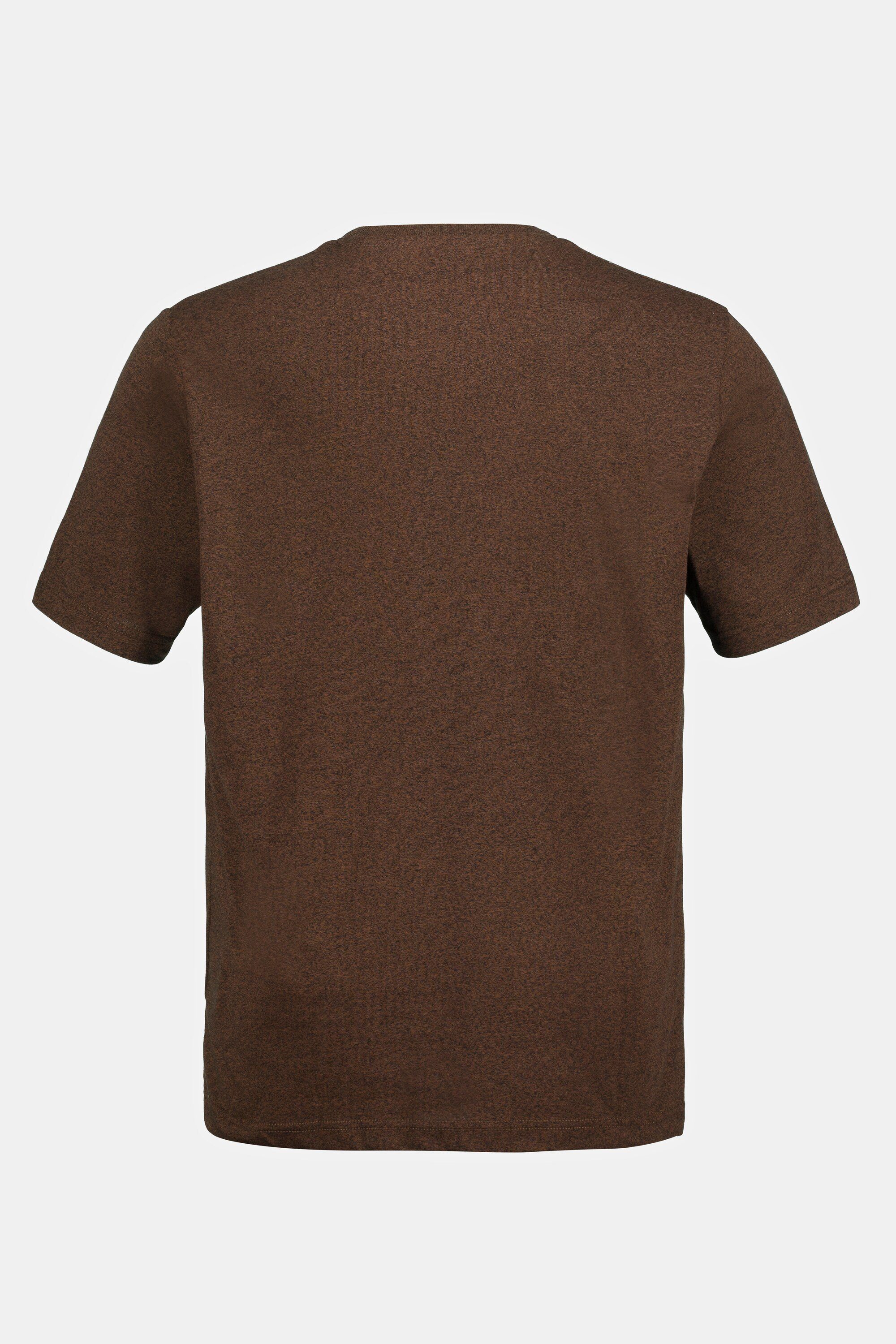 Herren Shirts JP1880 Rundhalsshirt T-Shirt Print Halbarm bis 8 XL