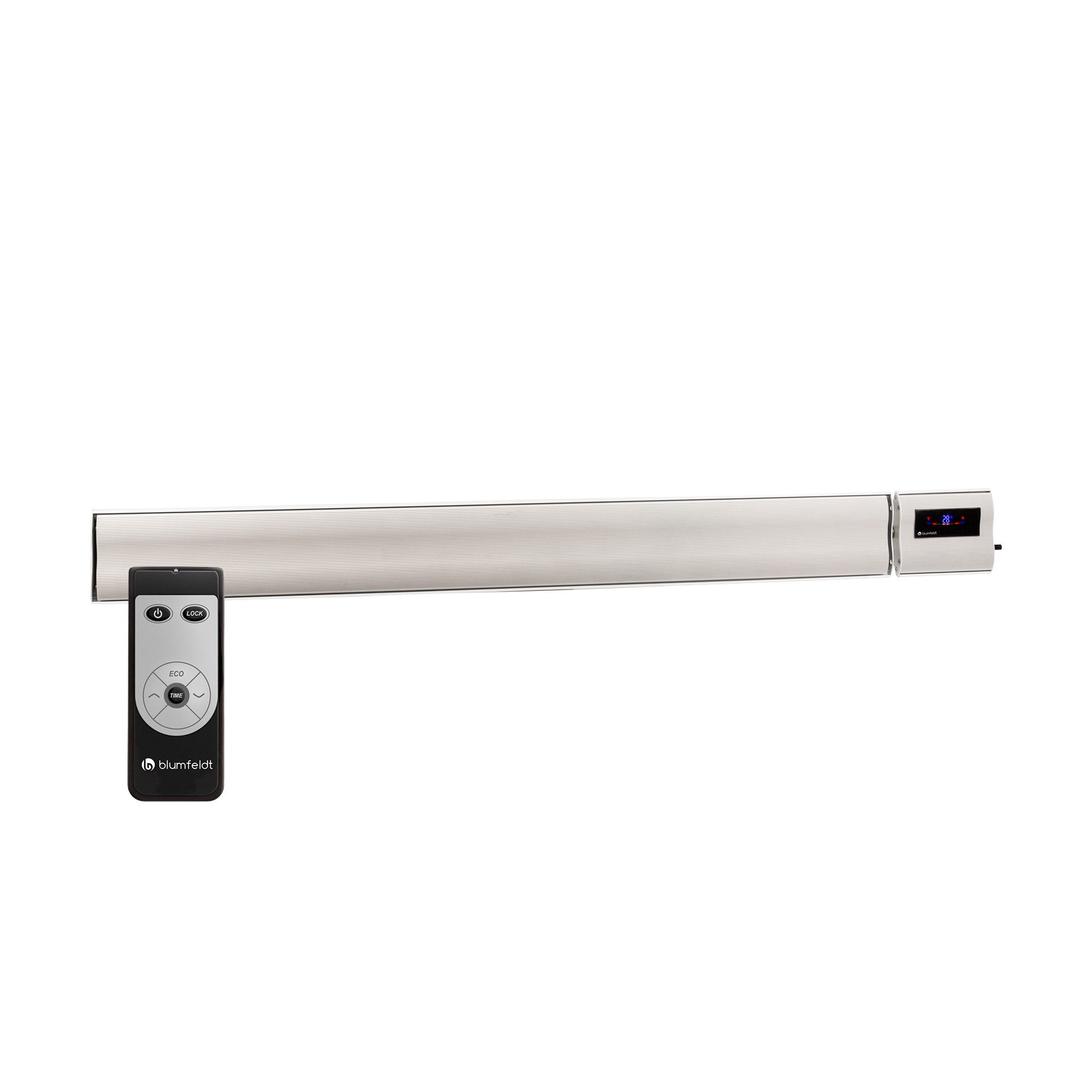 blumfeldt Terrassenstrahler CosmicBeam Plus, Infrarot Heizstrahler Terrasse Wand Terrassenheizstrahler IR Strahler – Bild 2 von 5