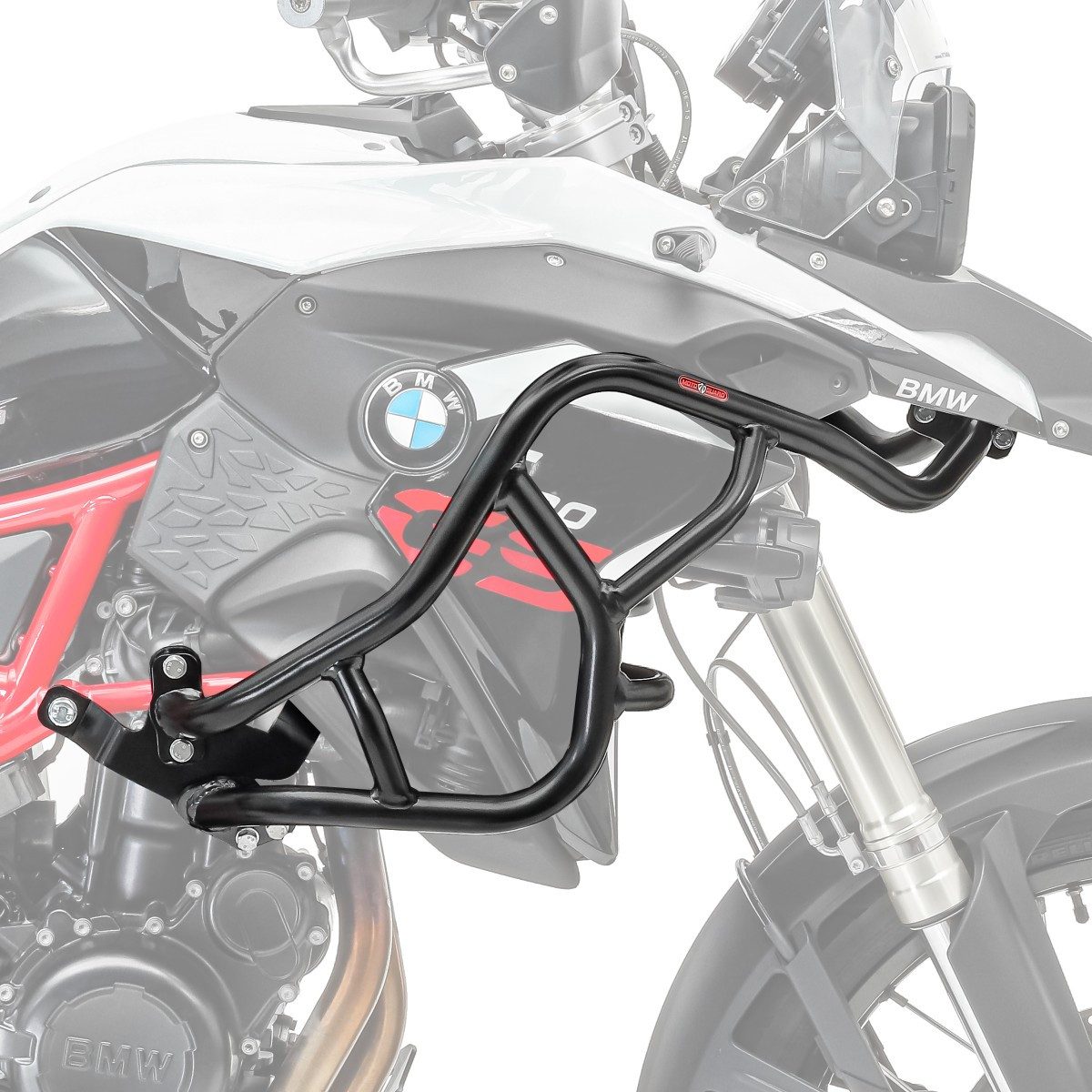 Motoguard Motor-Schutzhülle Verkleidungsschutzbügel L für BMWF 700 GS 13-17 Sturzbügel oben