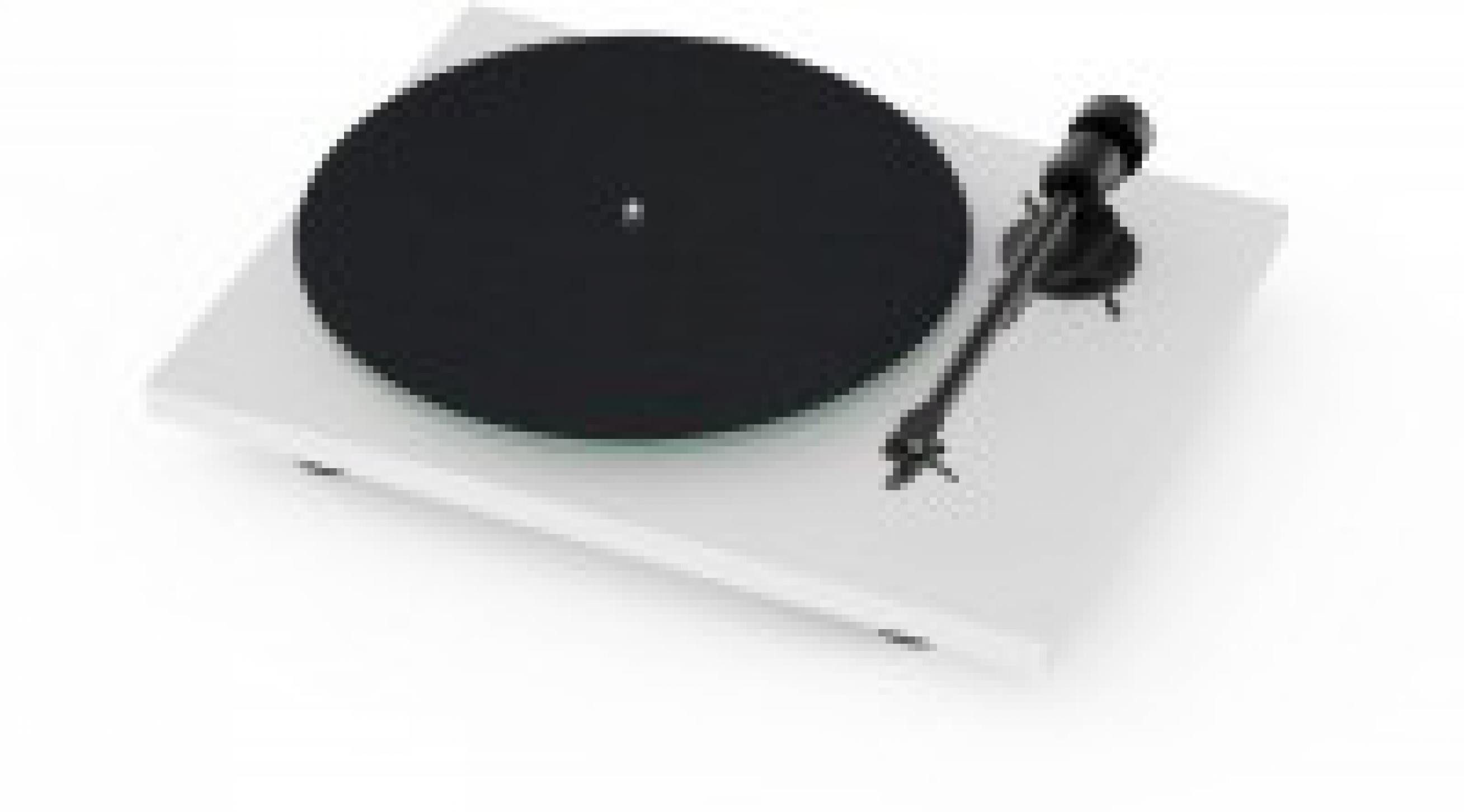Pro-Ject T1 Evo BT Hochglanz weiss Plattenspieler (Riemenantrieb, keine, • Elektronischer Geschwindigkeitswechsel)