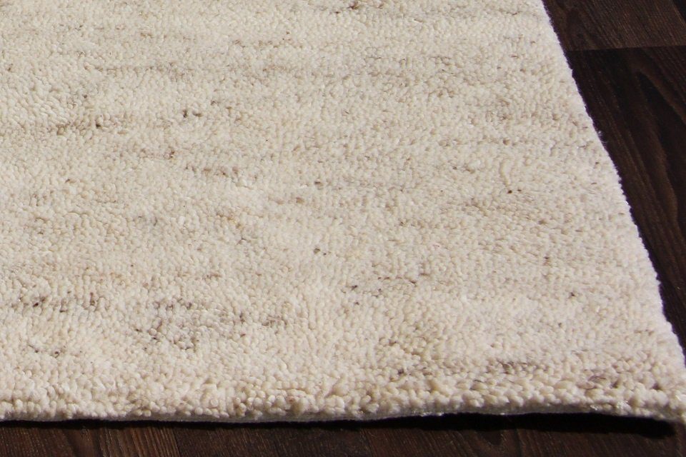 Sona-Lux Teppich Berber Teppich Wollteppich Wolle, naturfarben meliert, rec günstig online kaufen