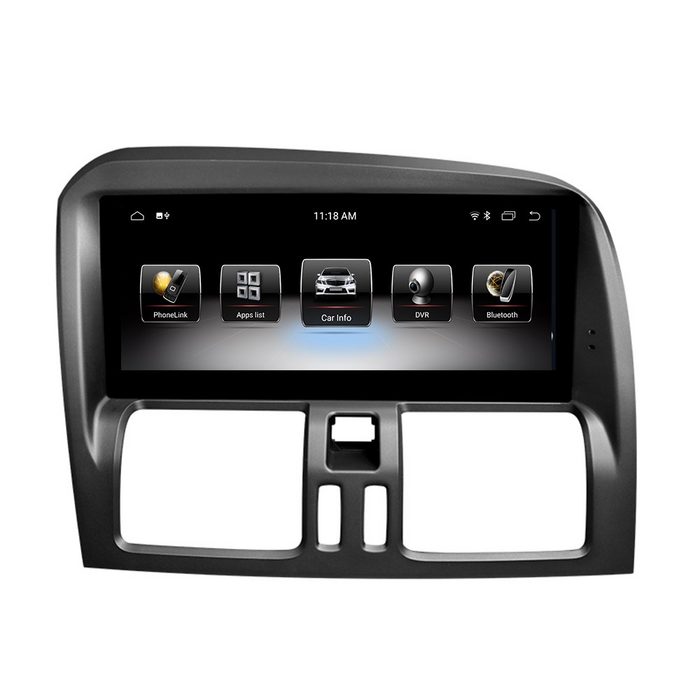 TAFFIO Für Volvo XC60 (15-17) 8.8" Touch Android GPS Carplay AndroidAuto Einbau-Navigationsgerät