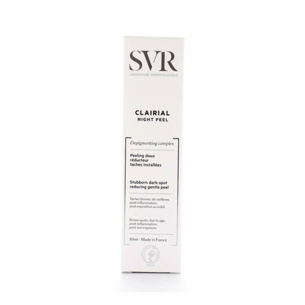 SVR Nachtcreme clairial night peel 50ml