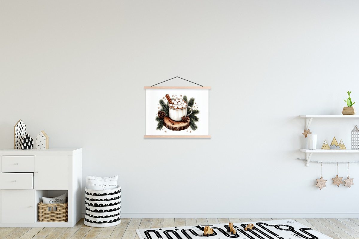 MuchoWow Poster Winter - Holz - günstig online kaufen