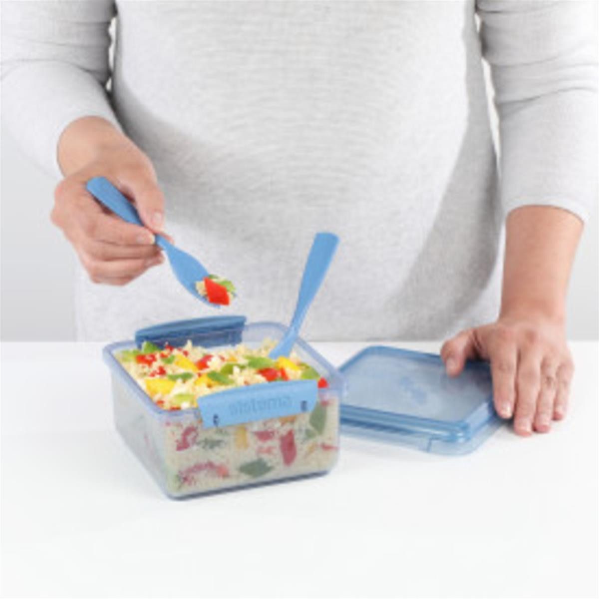 sistema Lunchbox sistema Lunchbox Lunch Plus 02165236 RC 12l sort