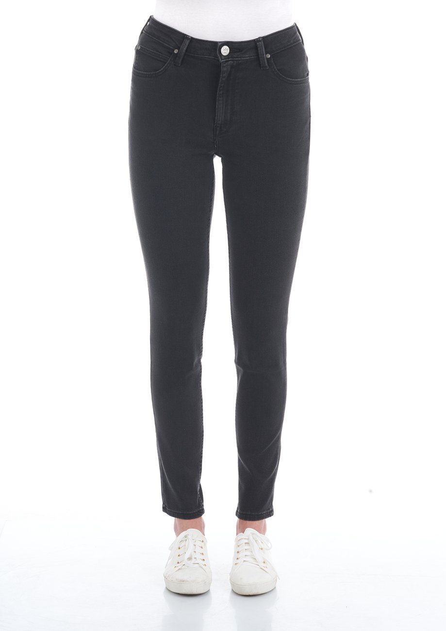 Lee® Skinny-fit-Jeans Damen Jeanshose Scarlett Hight günstig online kaufen