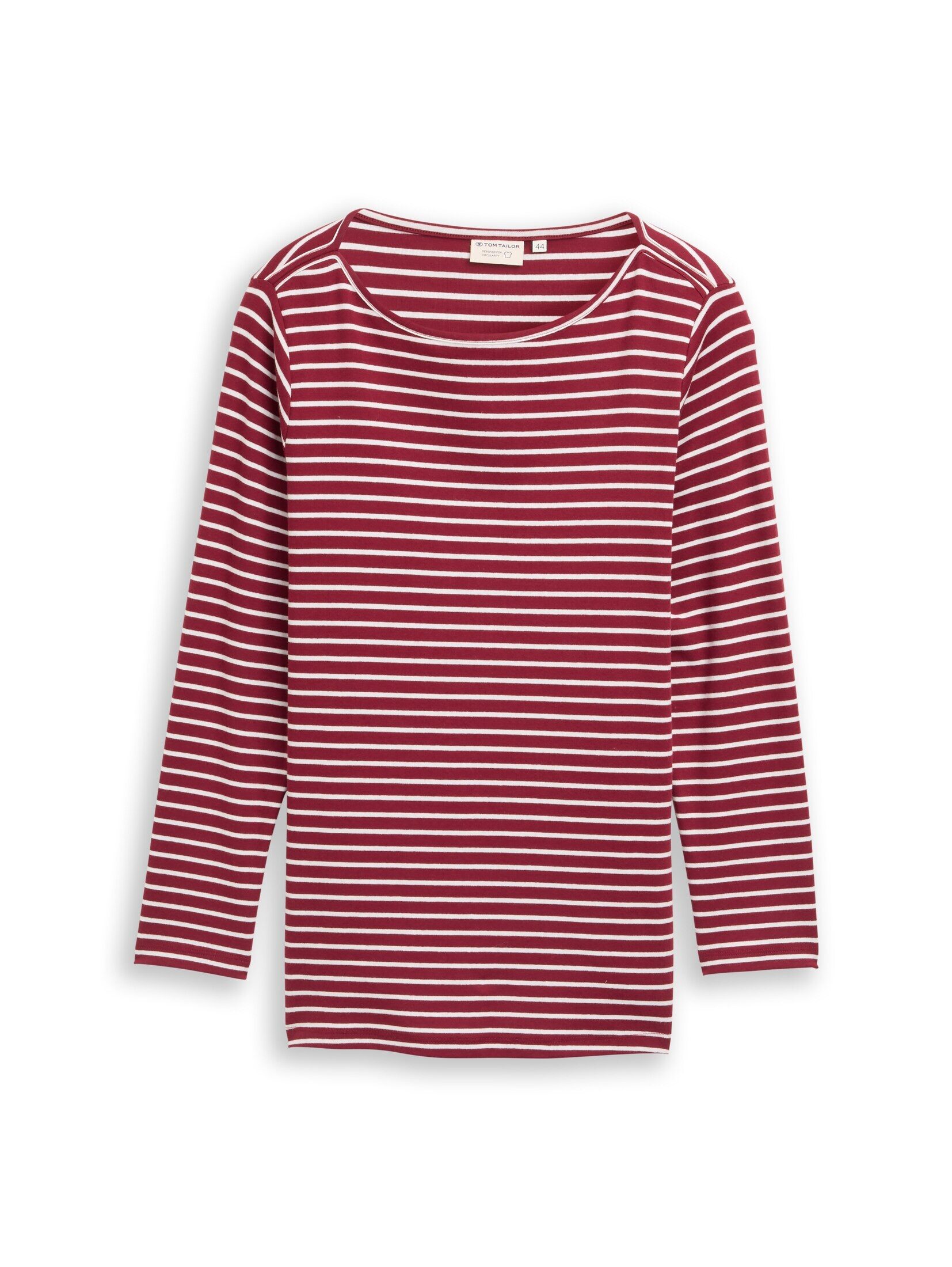 TOM TAILOR PLUS Langarmshirt Plus Size günstig online kaufen
