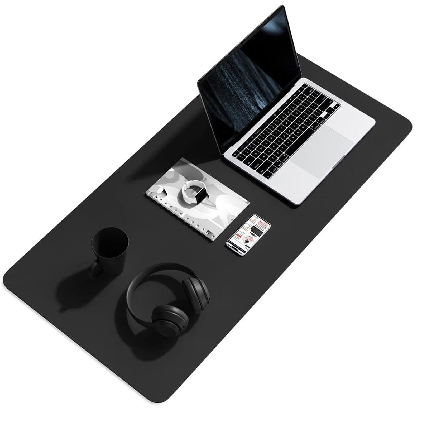 MODFU Schreibtischunterlage Mauspad Tischunterlage wasserdicht Tastaturauflage 80X40 CM, (1 tlg., Multifunktionales Office Laptop Schreibunterlag)