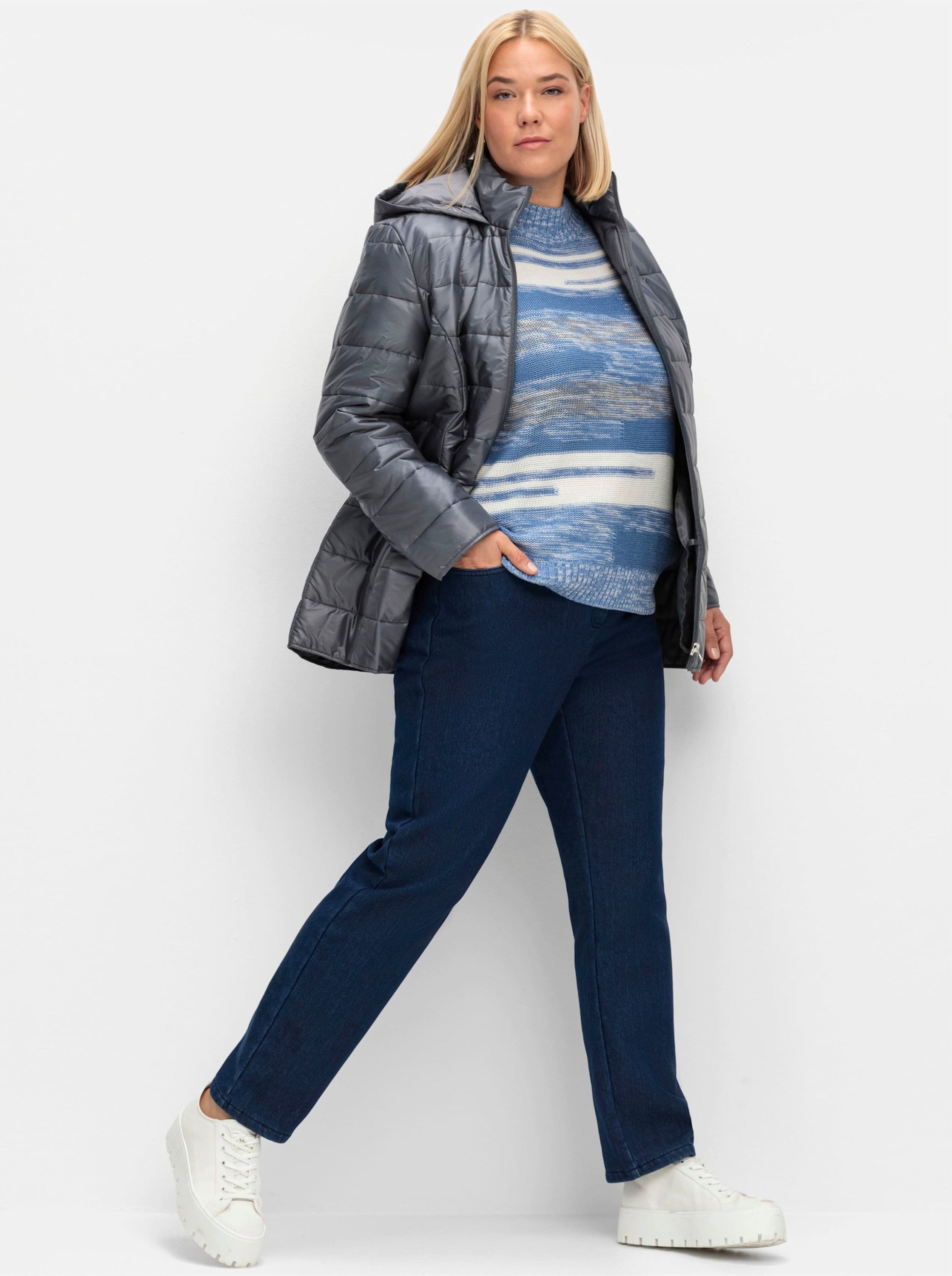 Sieh an! Bequeme Jeans Thermo-Jeans komfortabel