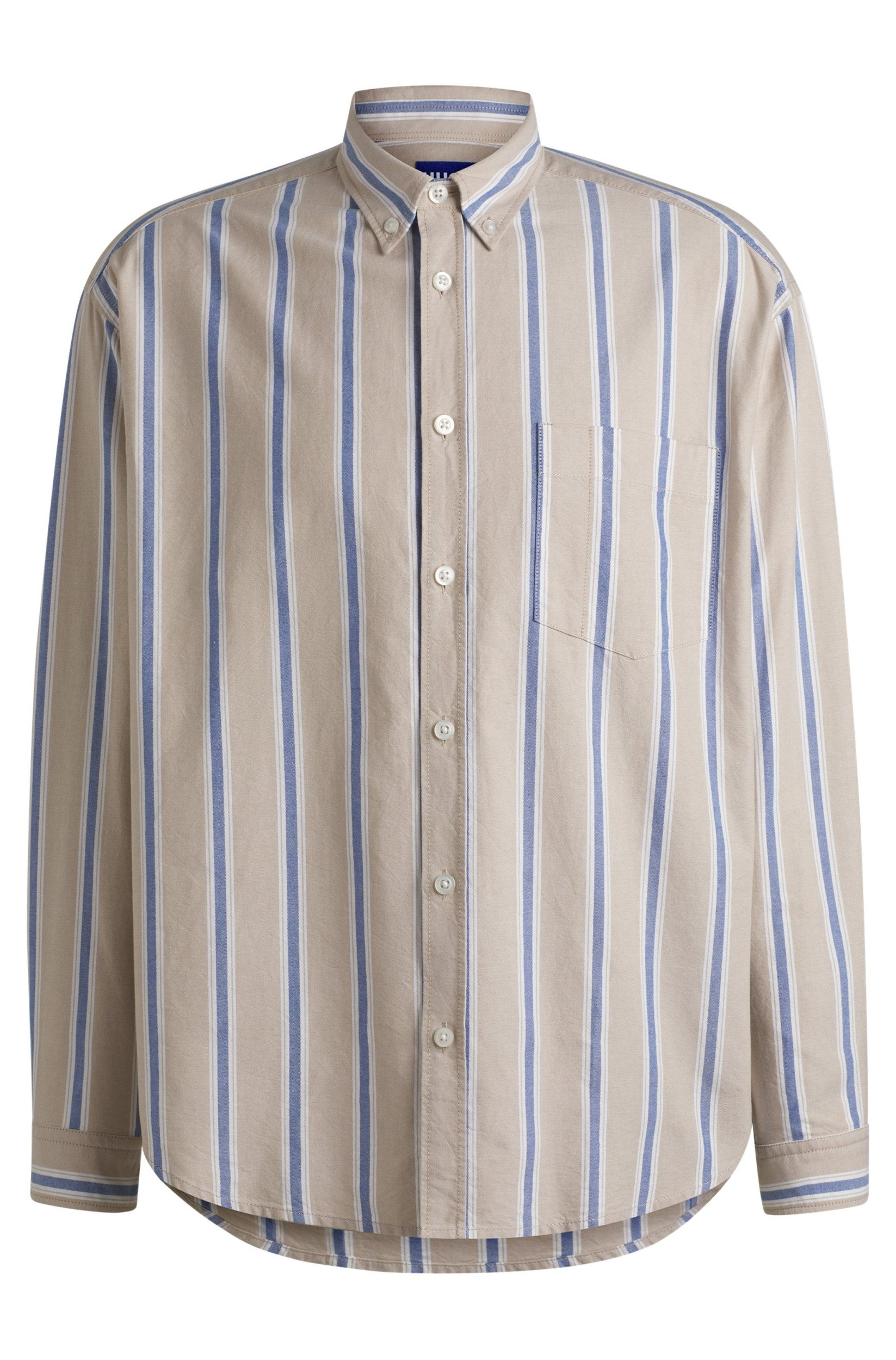 Langarmhemd Hemd Ebill - Oversized