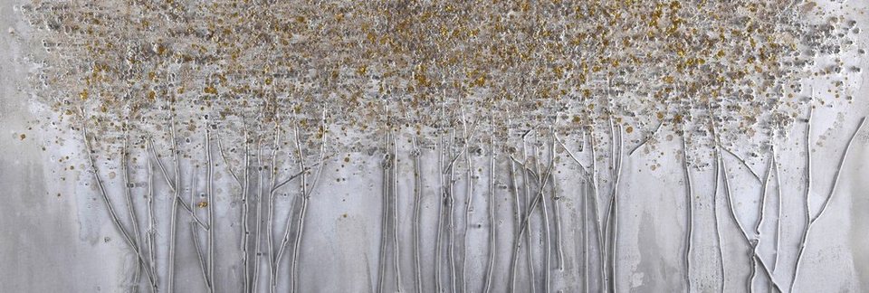 modernen Im handgefertigt, Ölbild (1 Bäume, Stil Ölgemälde, St), Bönninghoff
