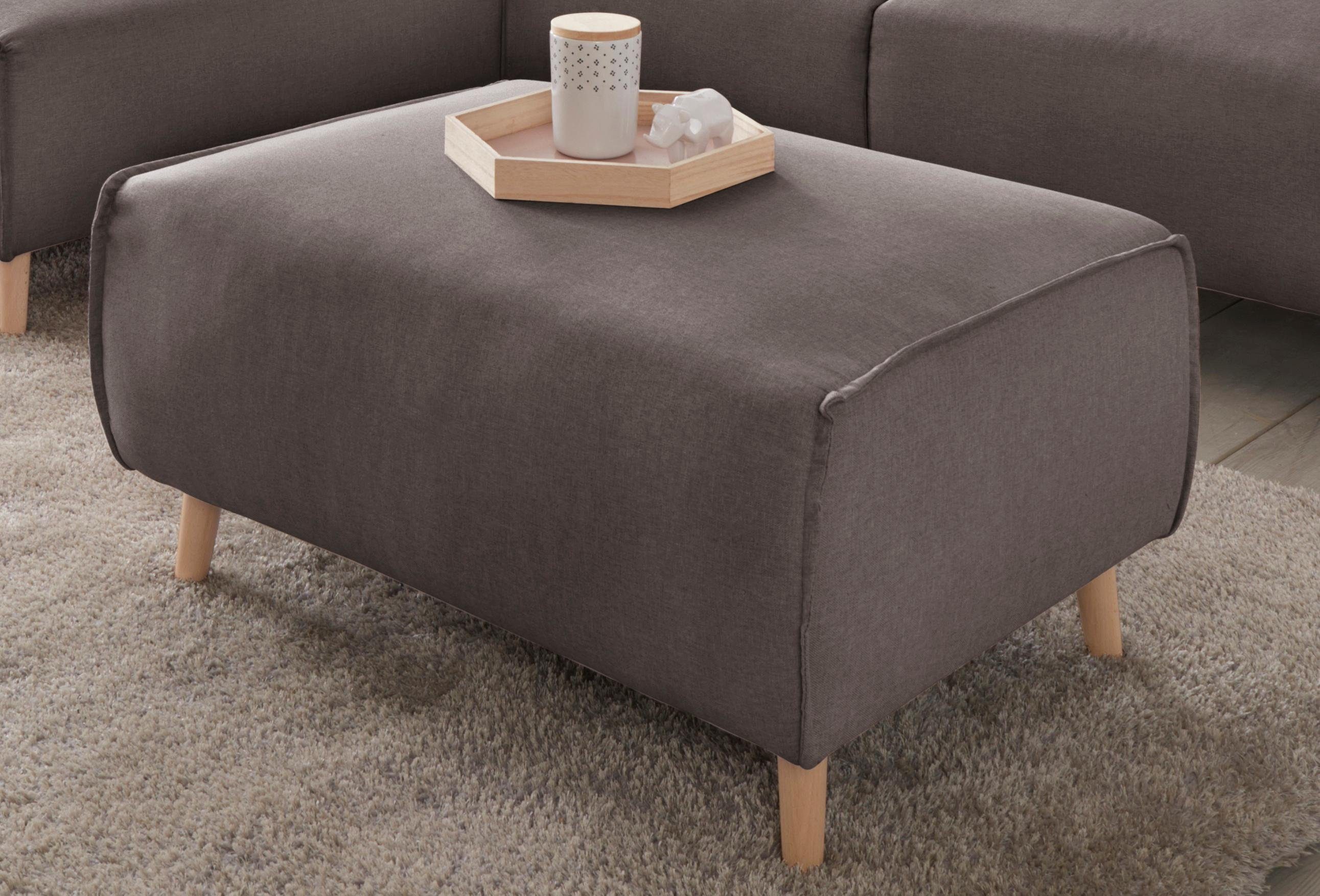 andas Hocker Janek, mit Keder in günstig online kaufen